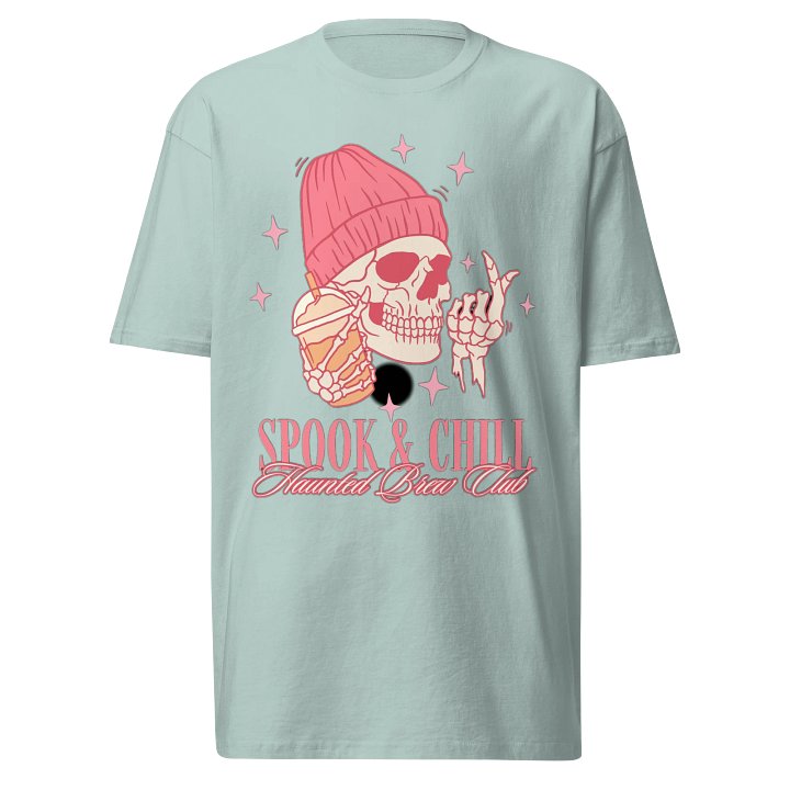 Spooky Skull Beanie Tee product image (1)