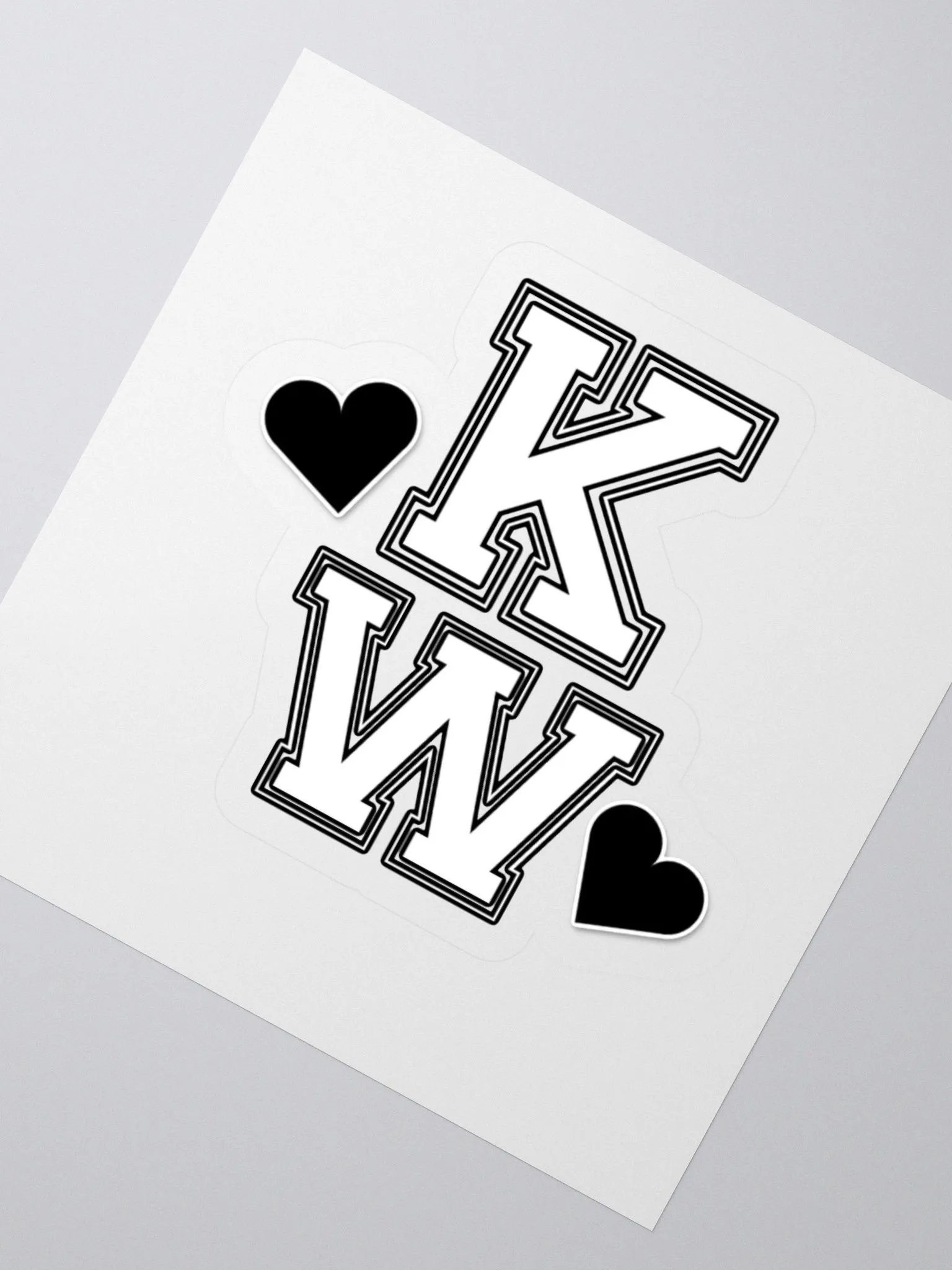 KW Logo Sticker product image (6)