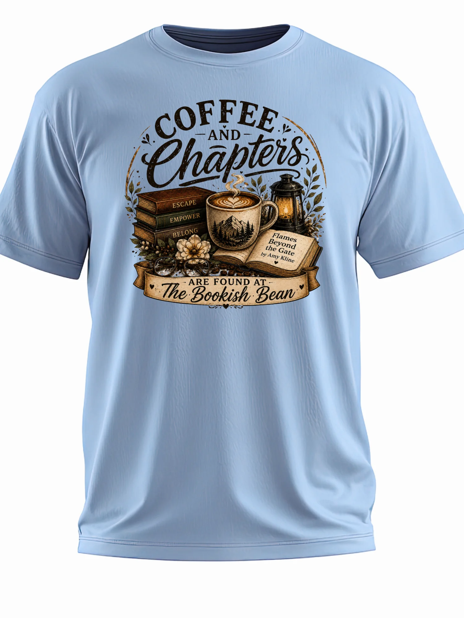 Bookish Bean T-shirt product image (1)