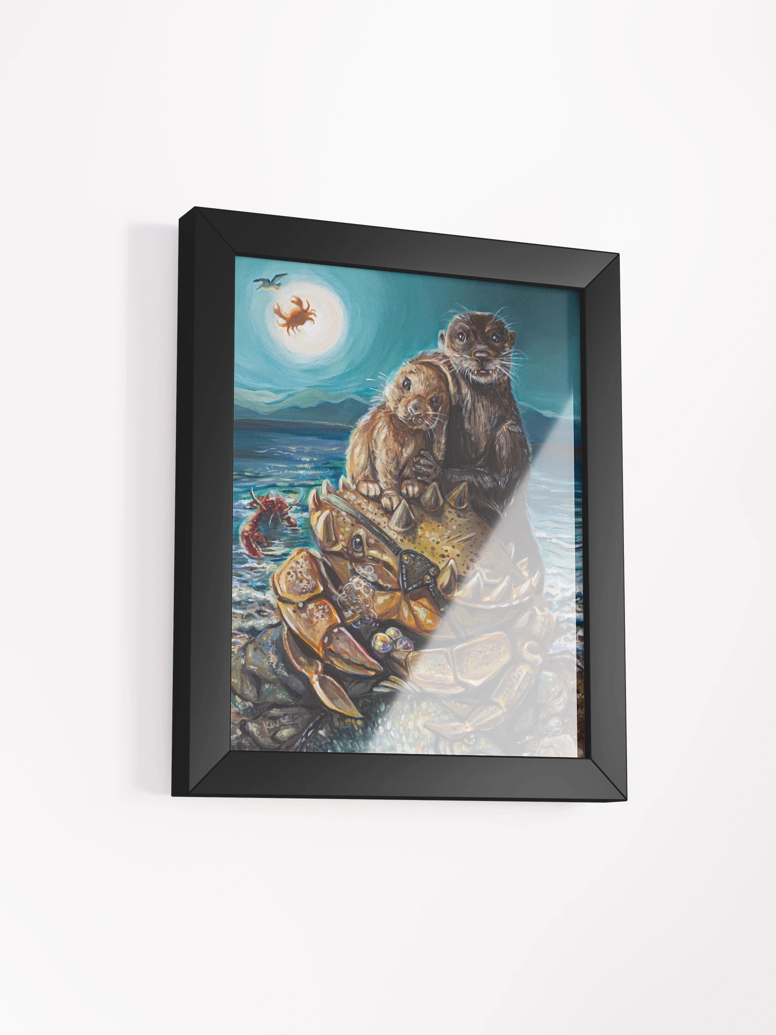 “Companions” Framed Print product image (2)