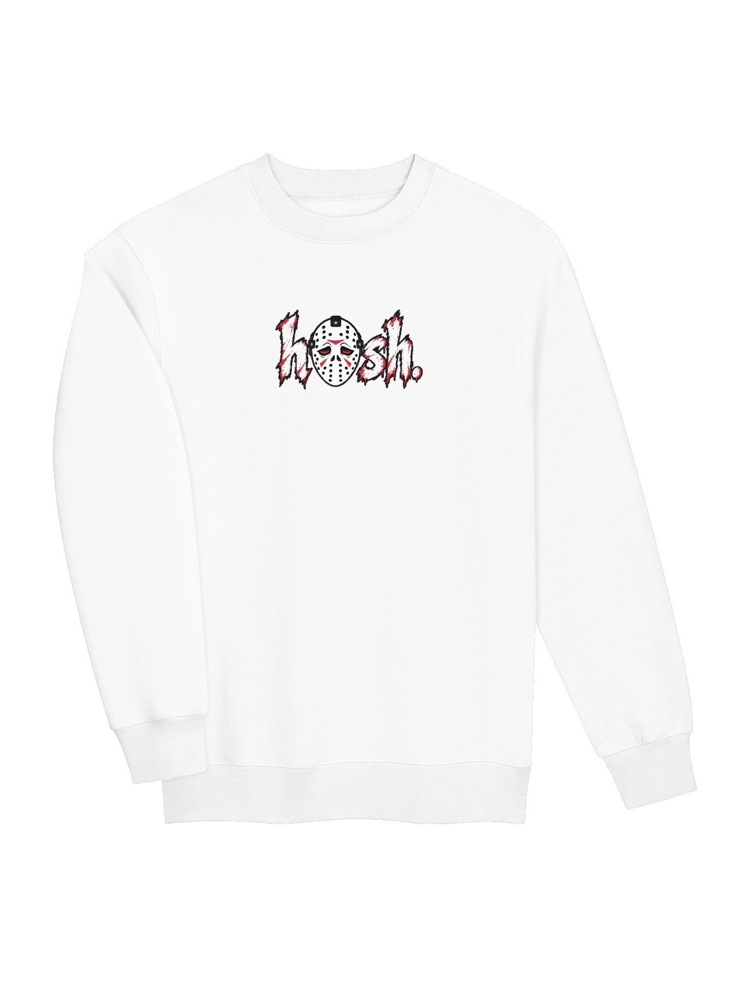 "hockey mask" hash sweatshirt product image (27)