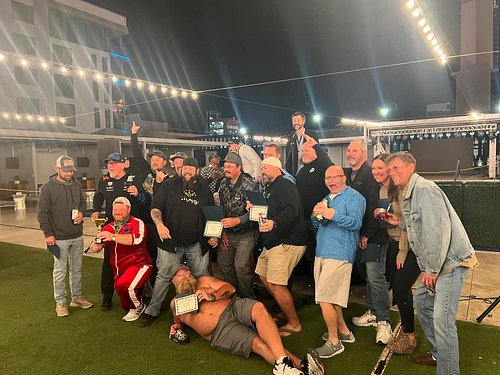 Well we showed out for the Born Hairy! Proud of all these Medios!!