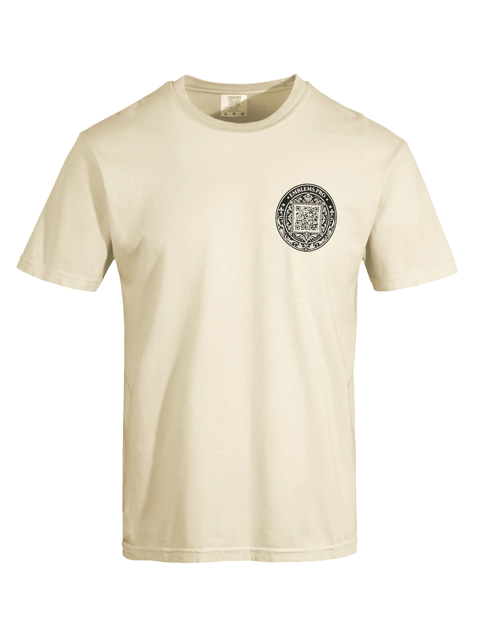Blinded to the Light (Black on White/Color) (Back) product image (9)