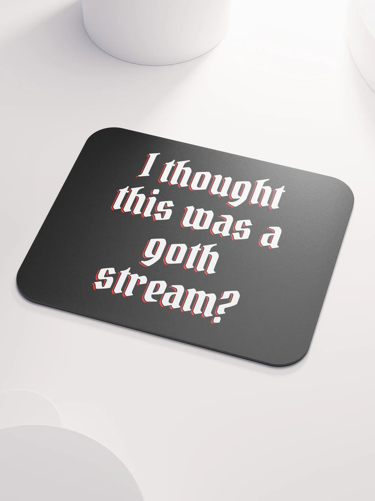 ITTWAGS Classic Mouse Pad product image (3)