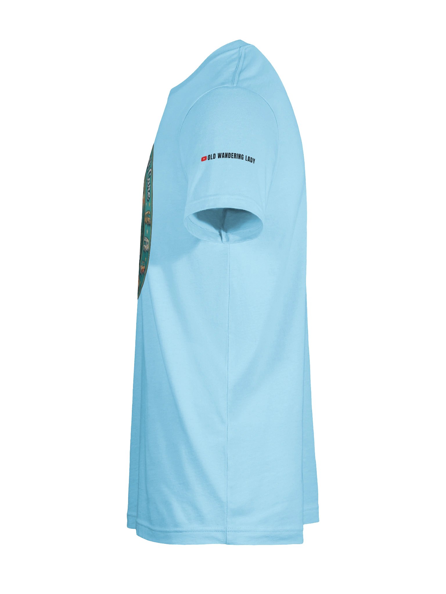 Silver Hair, Don’t Care Rig Tour Women's Casual Tee product image (11)