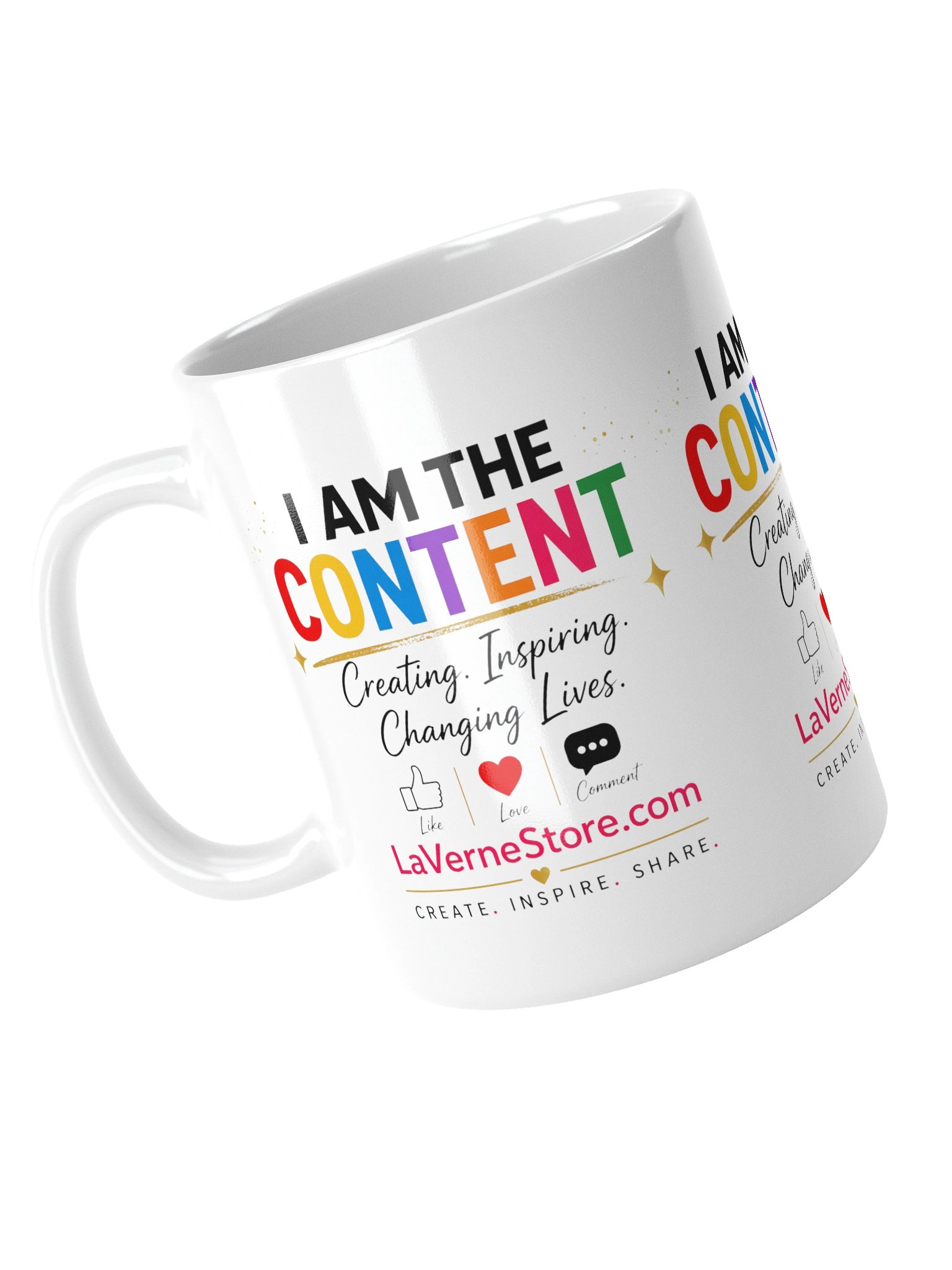 I AM THE CONTENT Mug product image (13)