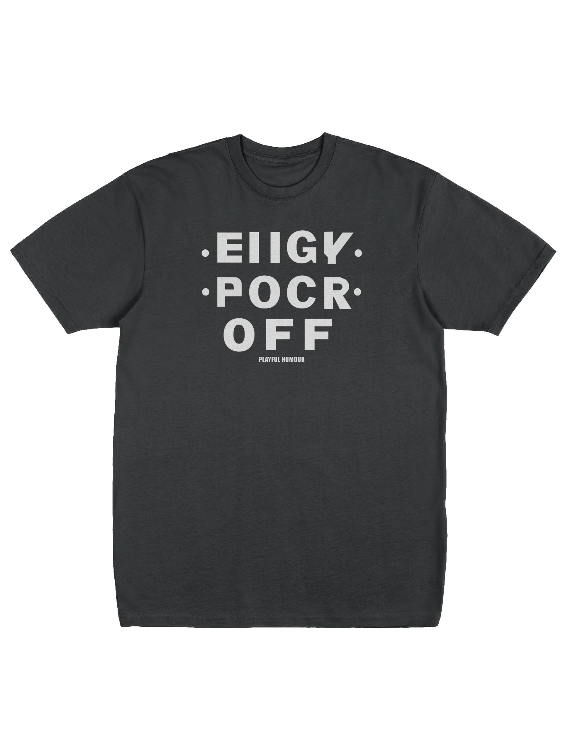 “Fuck Off” Edition – Fold Up Hidden Message Tee product image (1)