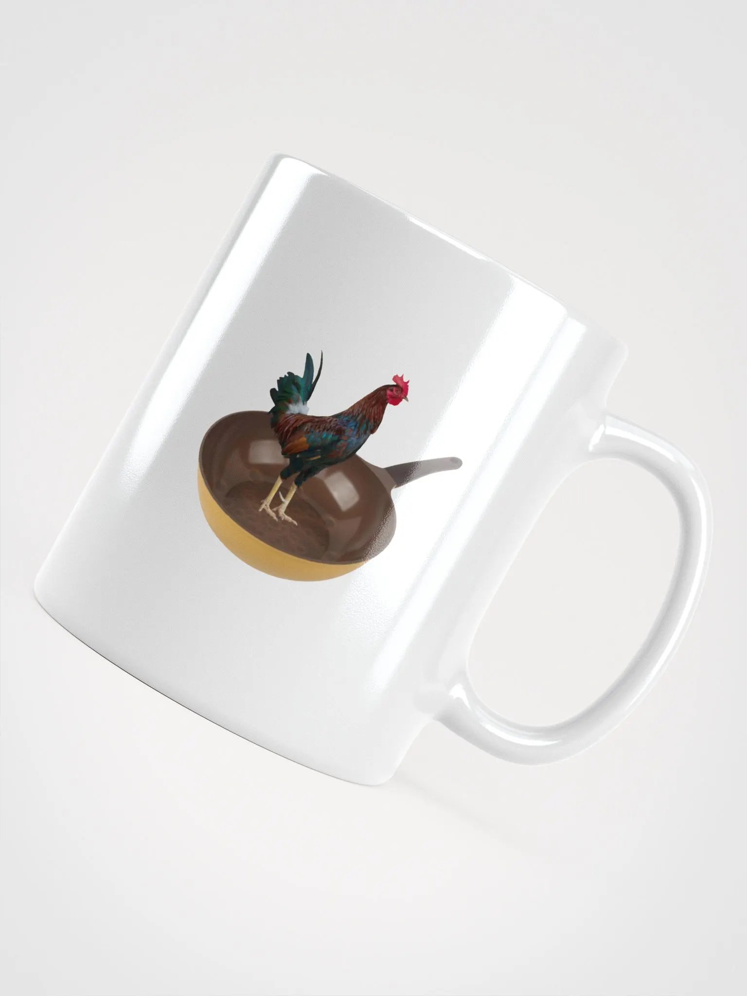 Wok'ing Rooster King Mug product image (11)