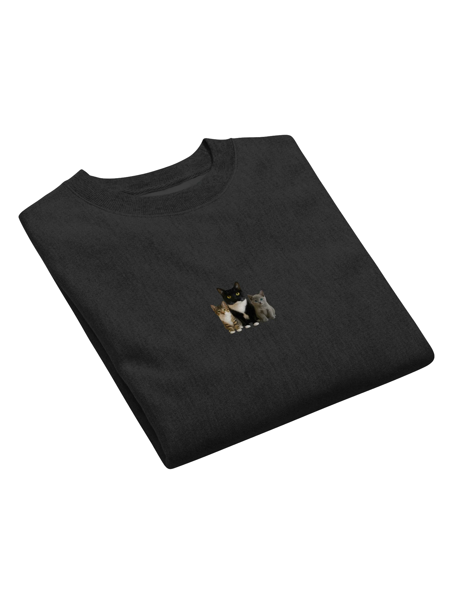Realistic Cats & Katakan Logo Champion Sweatshirt product image (5)