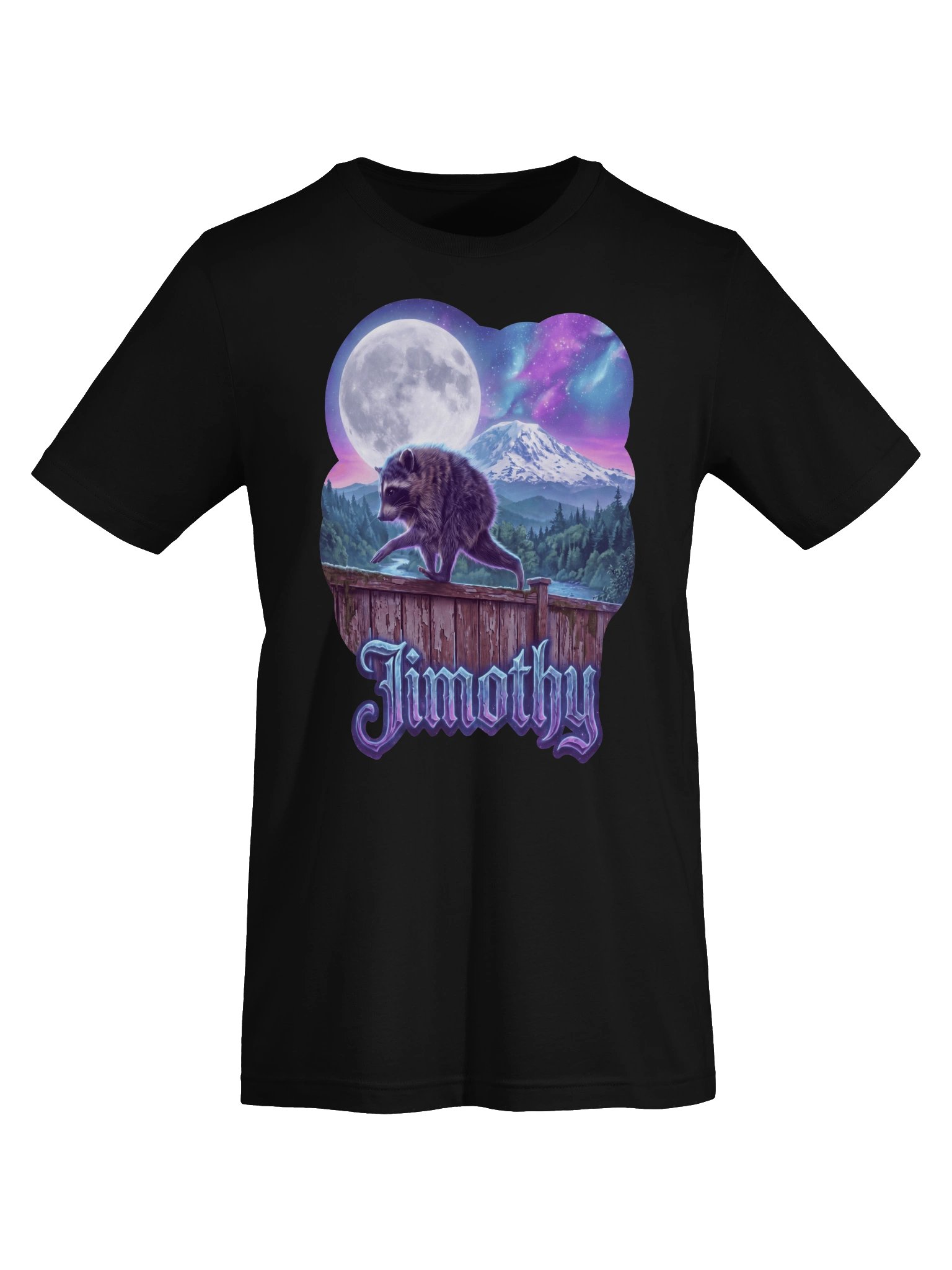 Jimothy's Moonlit Mountain Wanderer Tee product image (12)