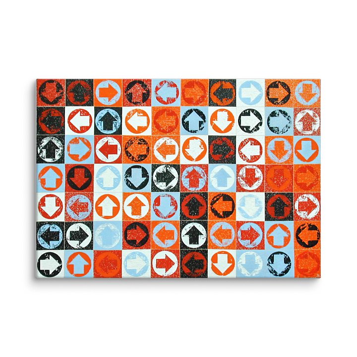 Mapping Heaven (2001) on canvas (28" x 40") product image (2)