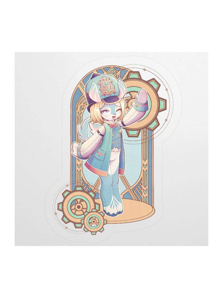 Aeval - Fan-Made Merchandise - sticker product image (2)