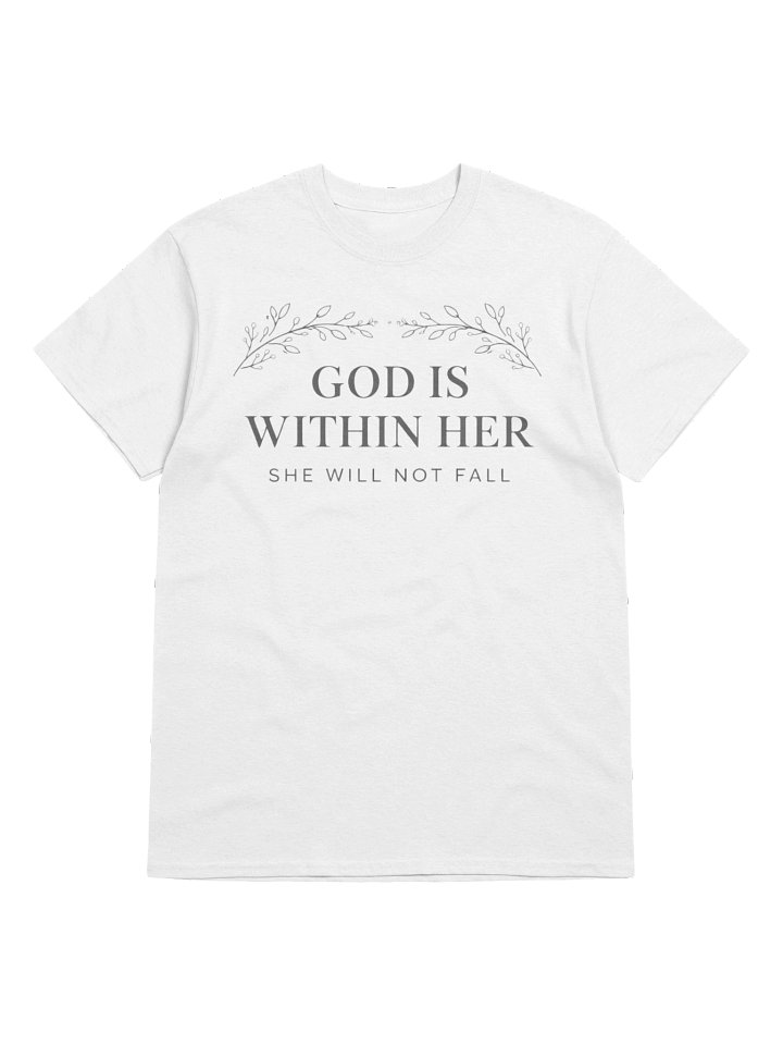 God Is Within Her T-Shirt product image (18)