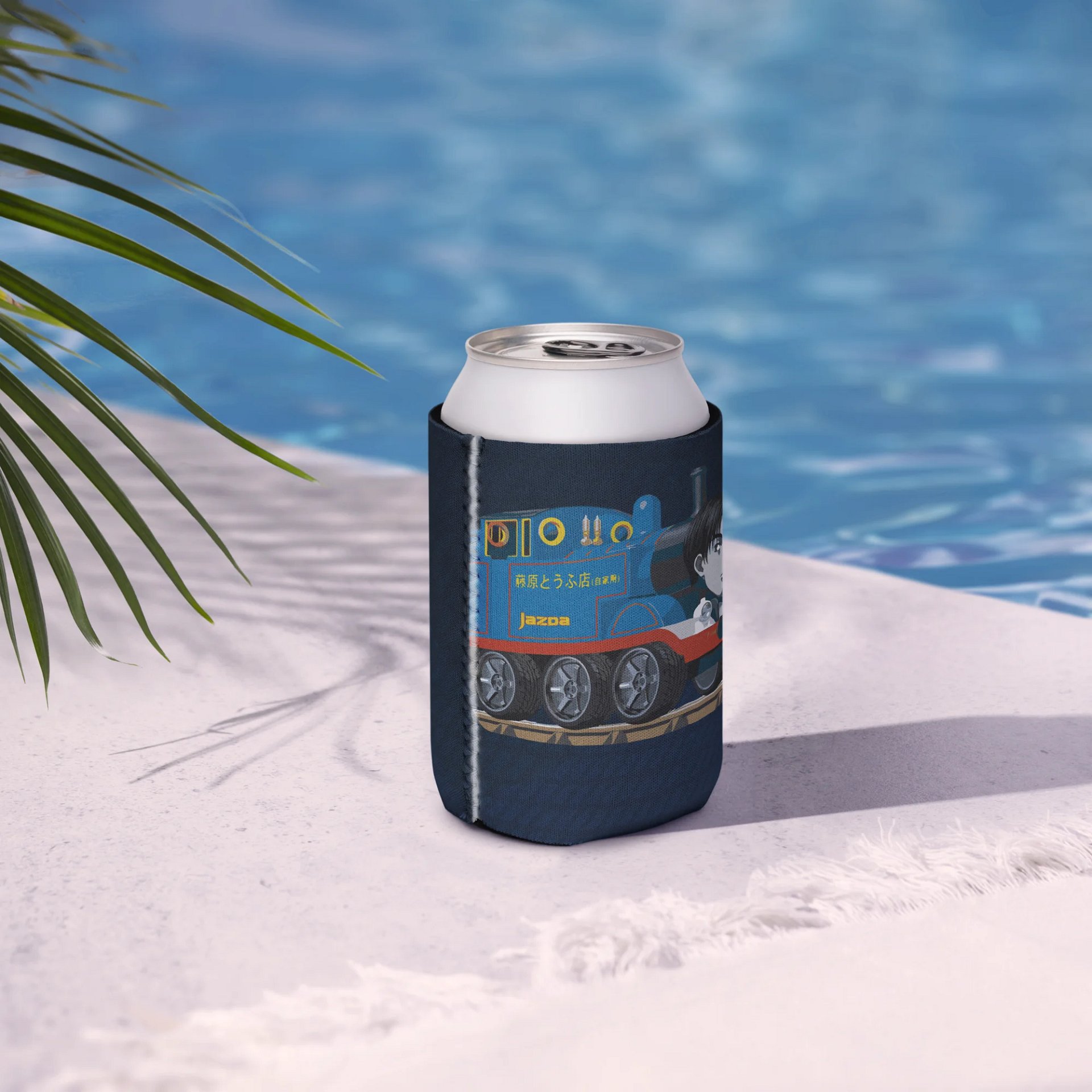 Takumi the Tank Engine - Coozie product image (6)
