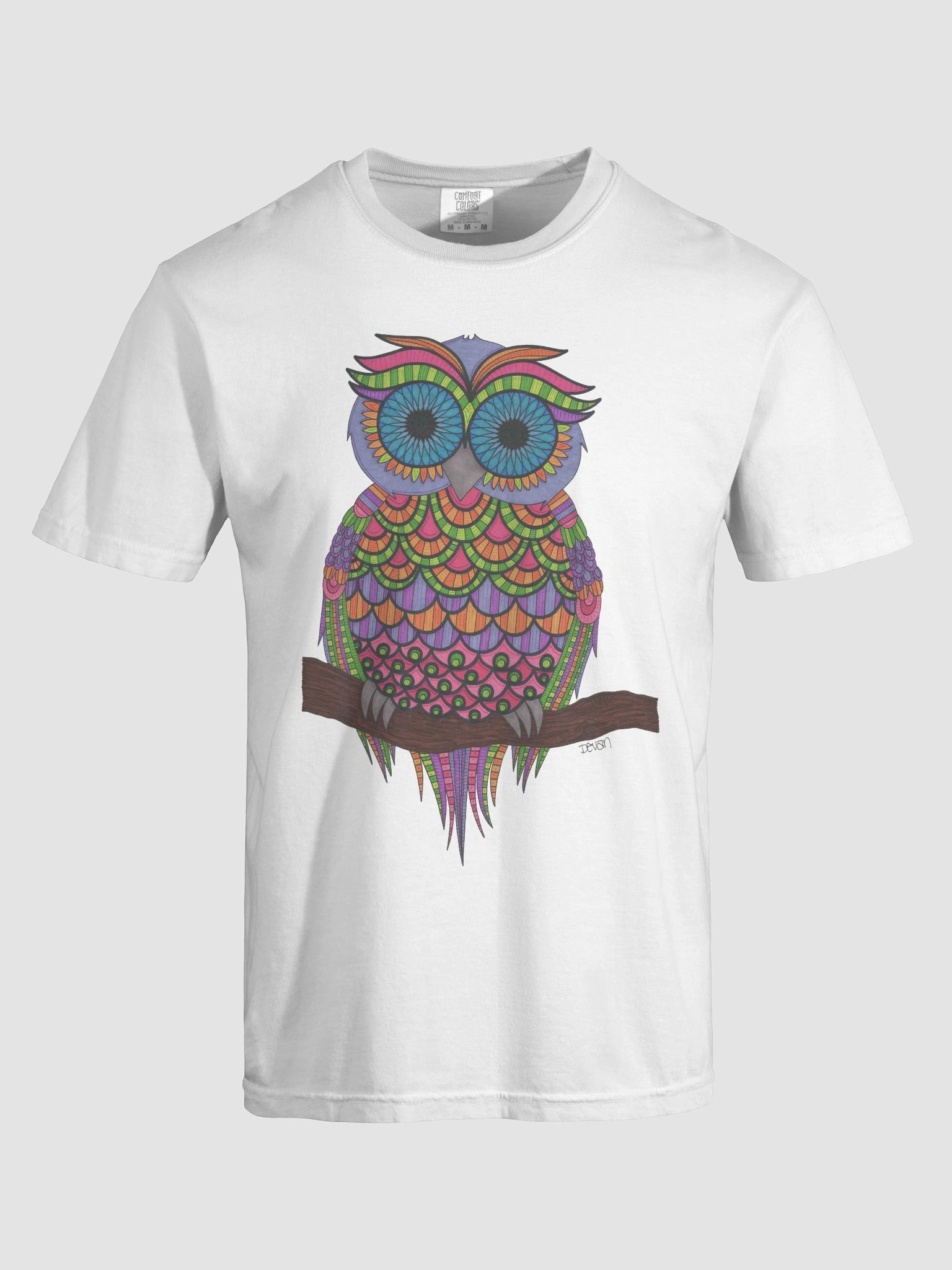 Mr. Owl T-Shirt product image (13)