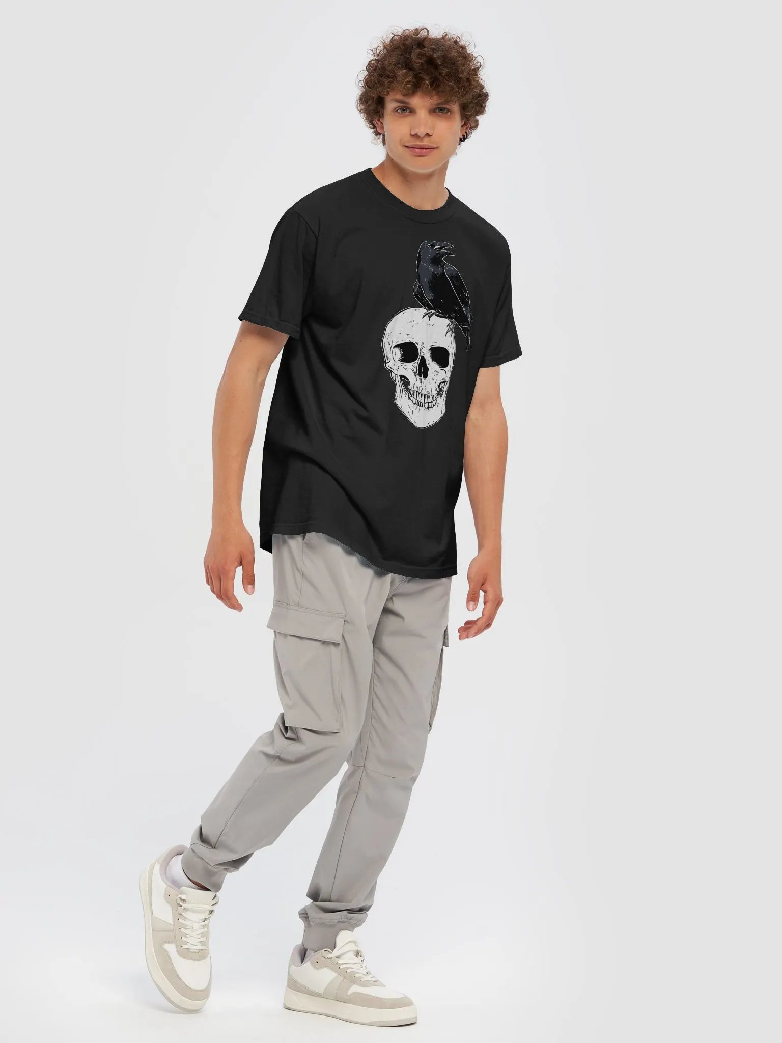 Raven on Skull product image (7)
