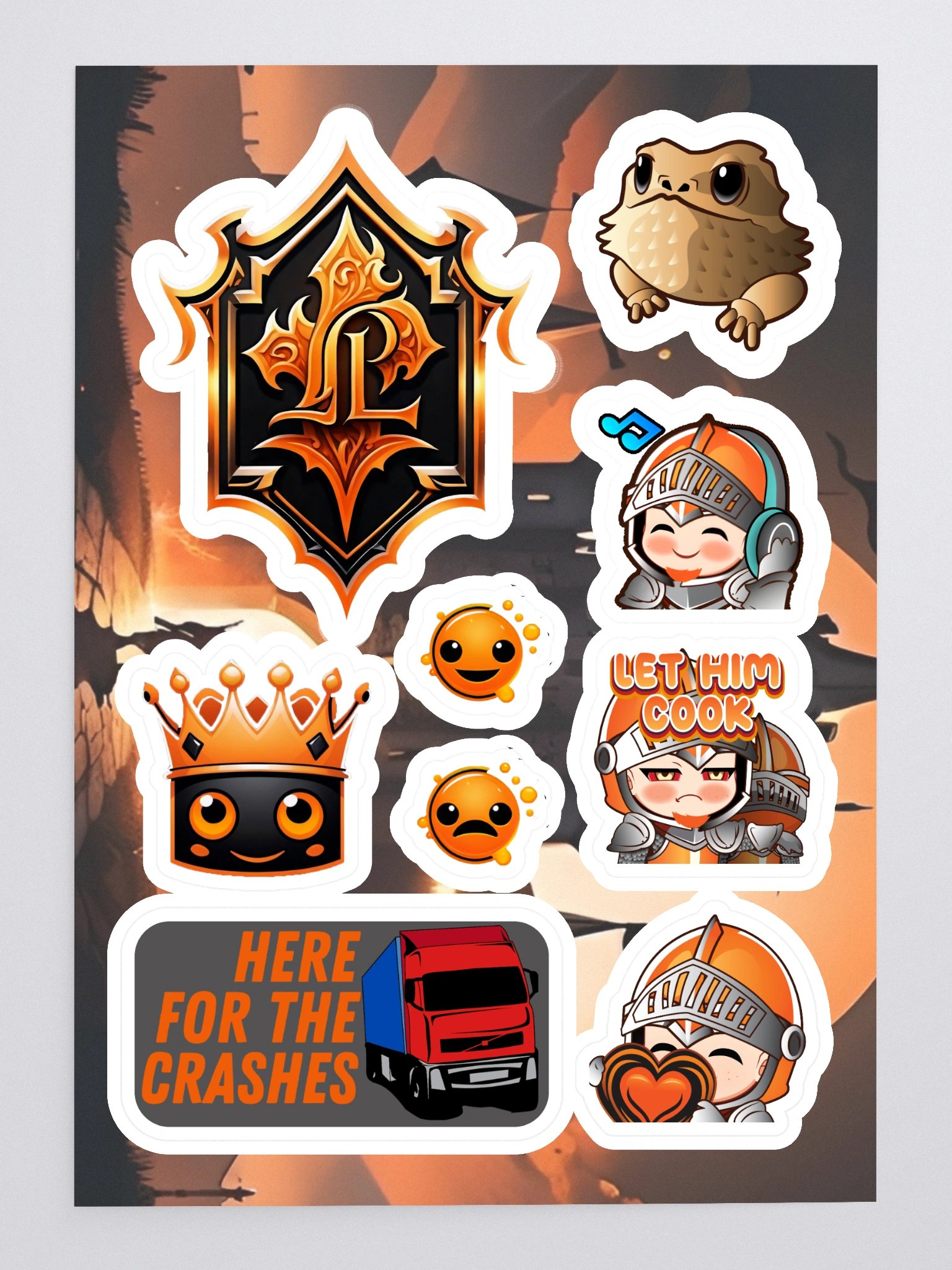 Resurgence Sticker Sheet product image (3)
