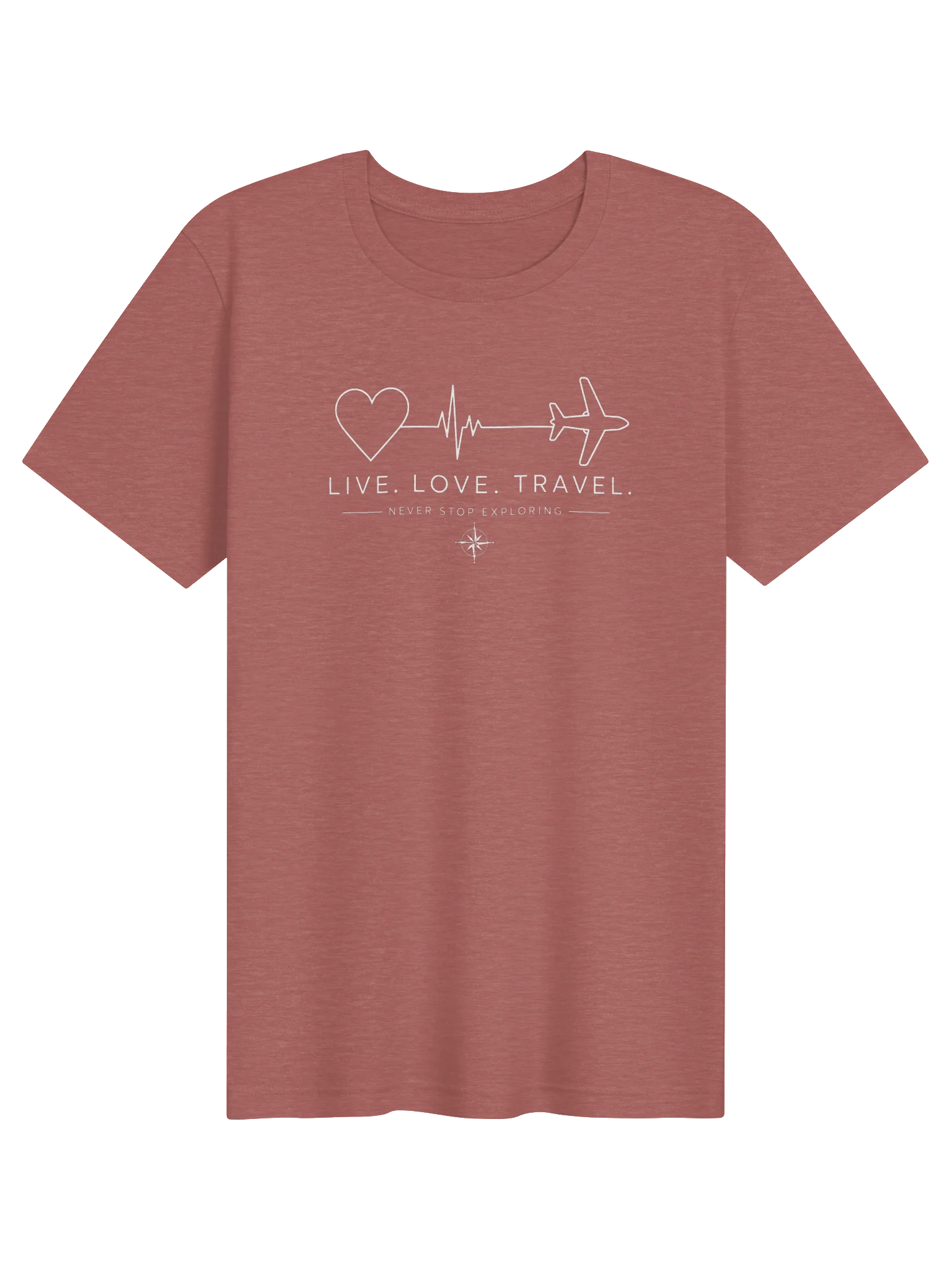 Live. Love. Travel. Explorer Tee product image (1)