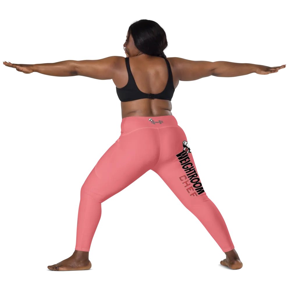 WEIGHT ROOM CHEF LEGGINGS product image (4)