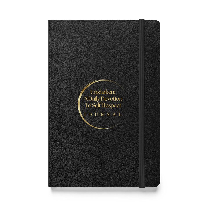 {Journal} Unshaken: A Daily Devotion To Self Respect product image (1)