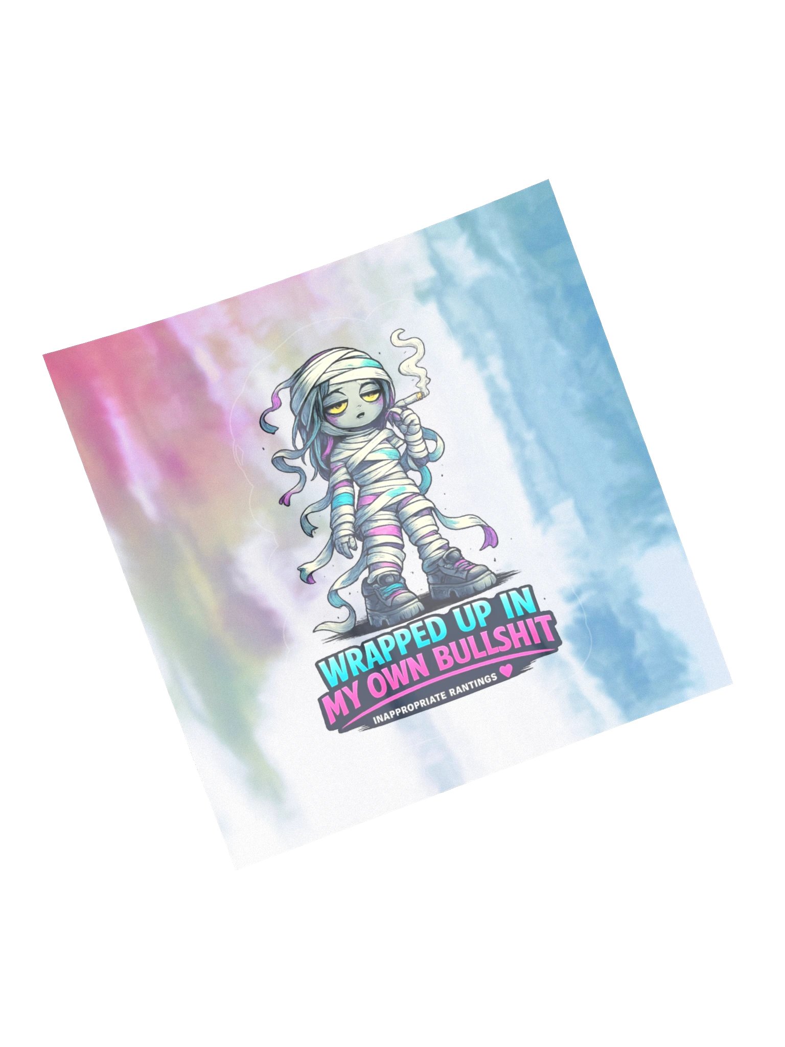 Wrapped Up In My Own Bullshit Sticker Sheet product image (5)