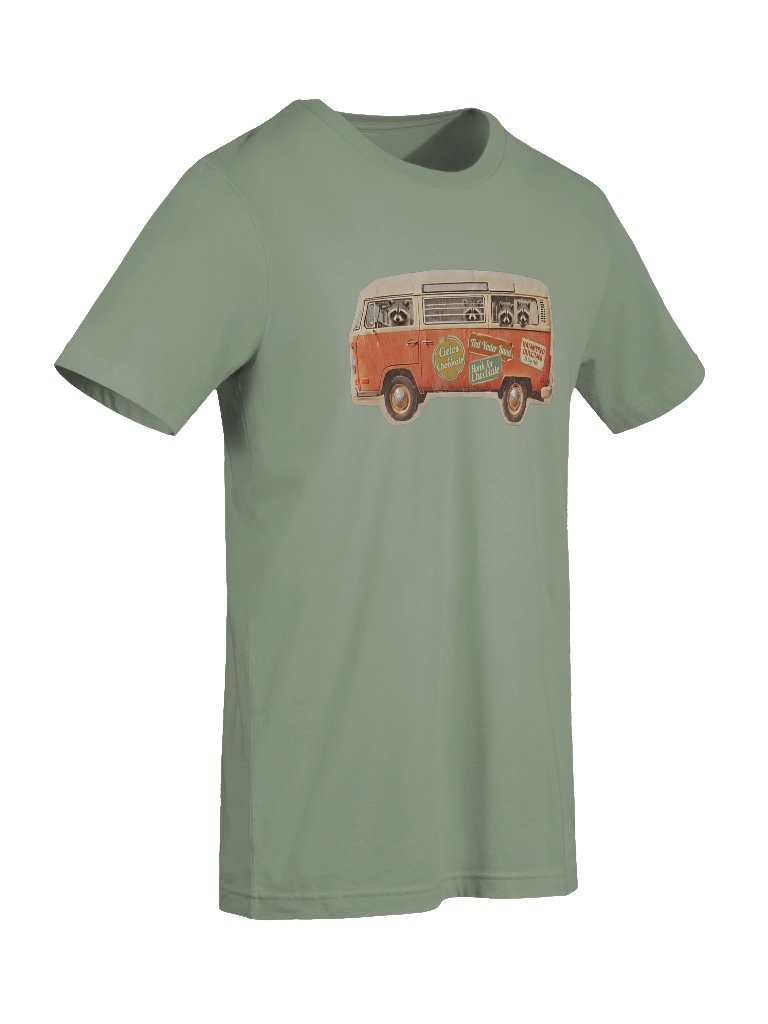 Honk for Chocolate Raccoon Van Tee product image (7)