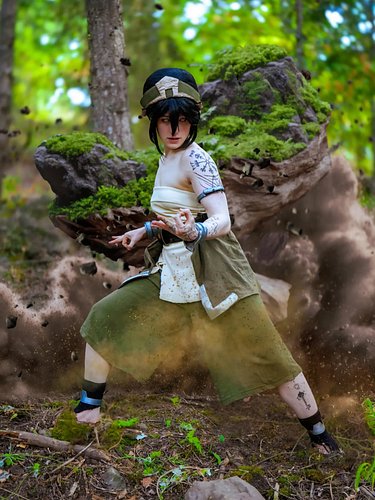 Red's Harvest Day 9 - TOPH 🪨⛓️

I am the GREATEST EARTHBENDER IN THE WOooORLD!!

🛠️ • Wig, Makeup, Costume and Accessories do...