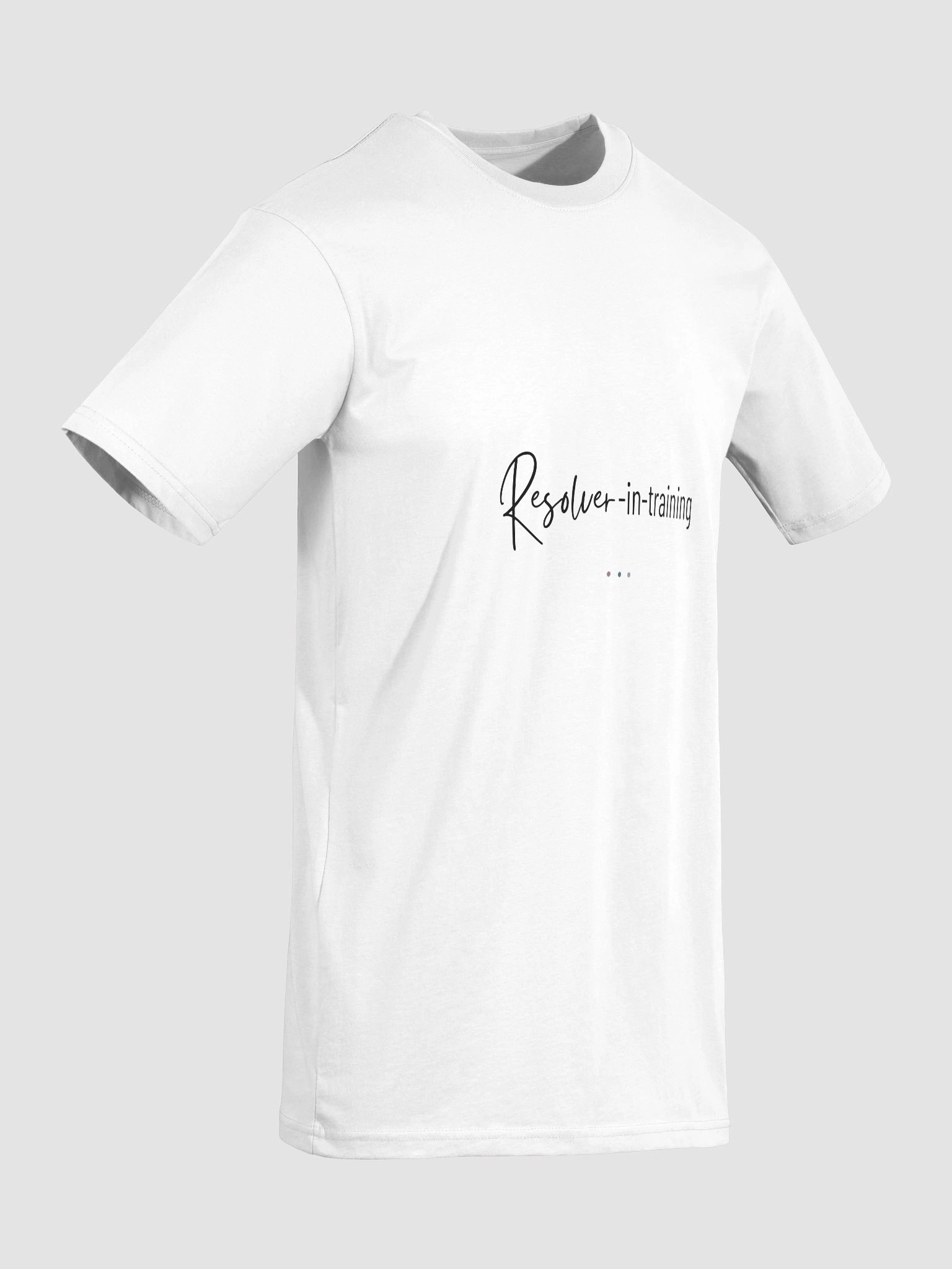 Resolver-in-Training Tee product image (8)