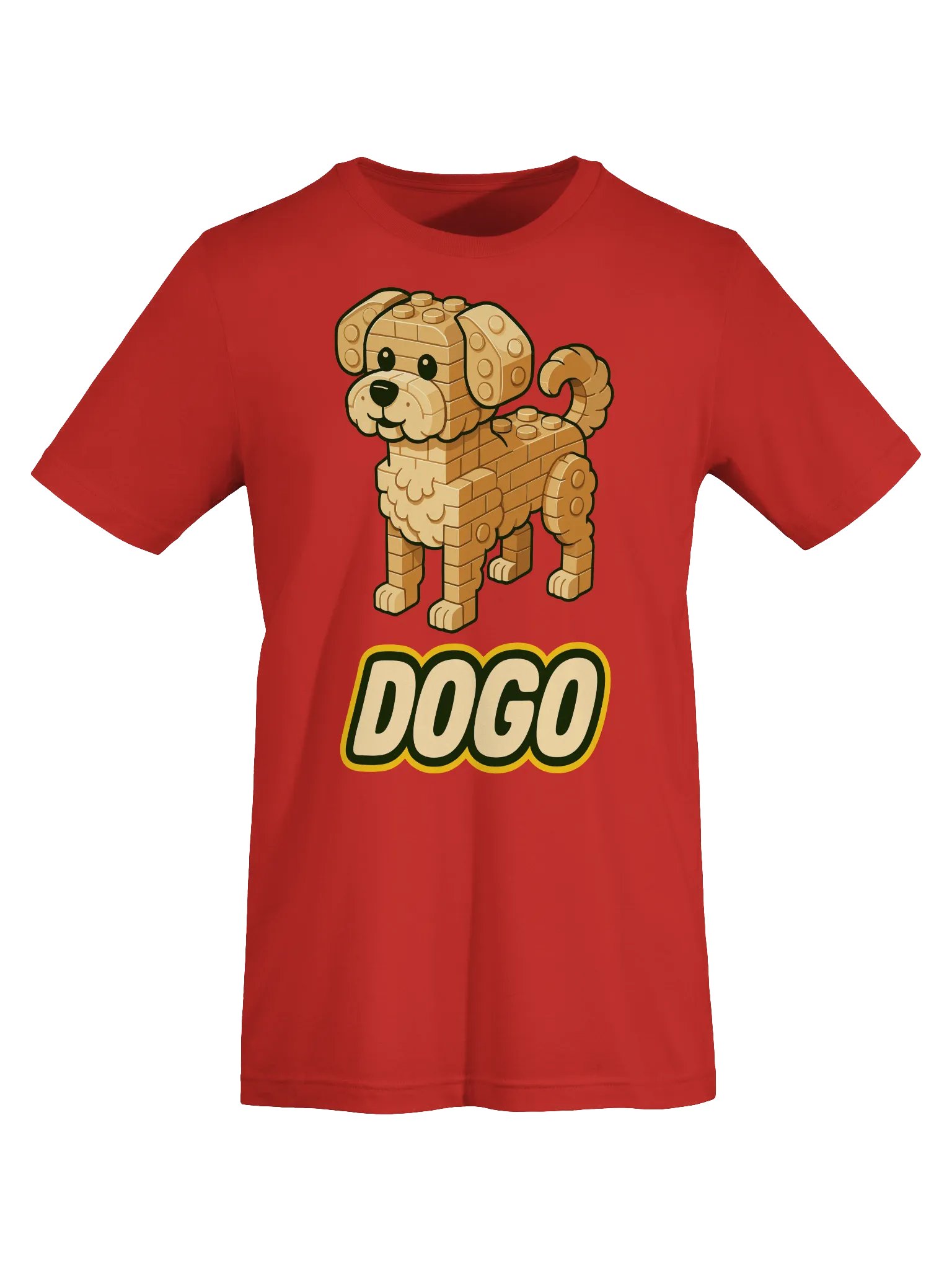 LEGO-Inspired Maltipoo DOGO T-Shirt product image (3)