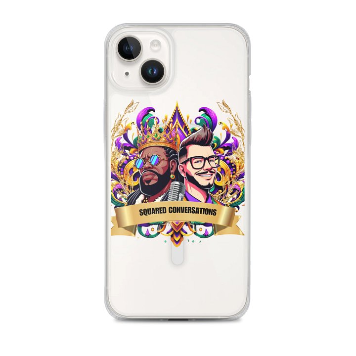 Squared Convos Iphone case product image (1)