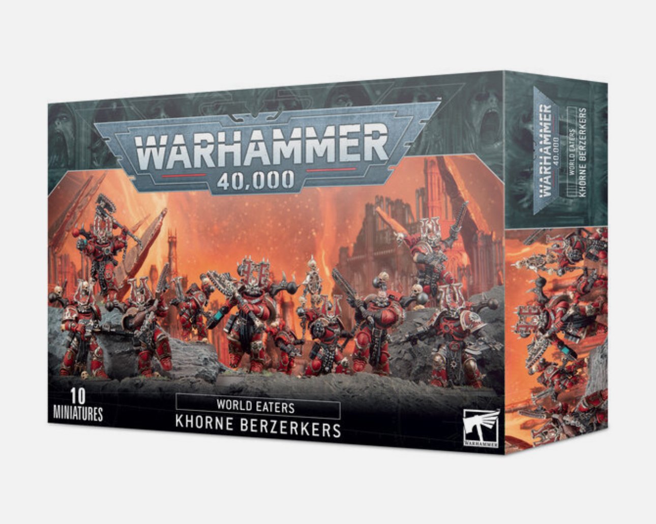 World Eaters Khorne Berzerkers product image (1)