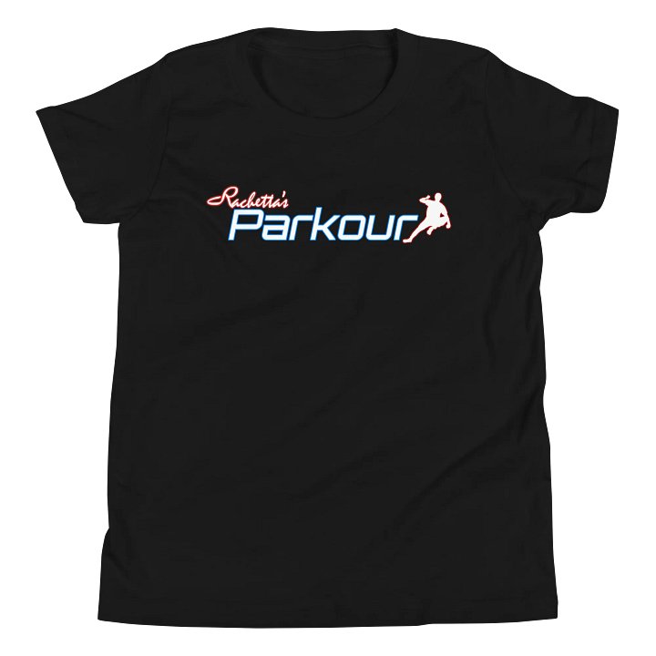 Rachetta's Parkour Youth T-Shirt product image (1)