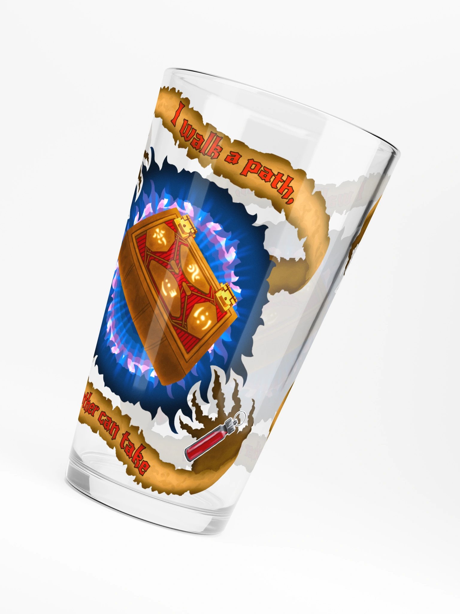 Walk a Path Pint product image (6)