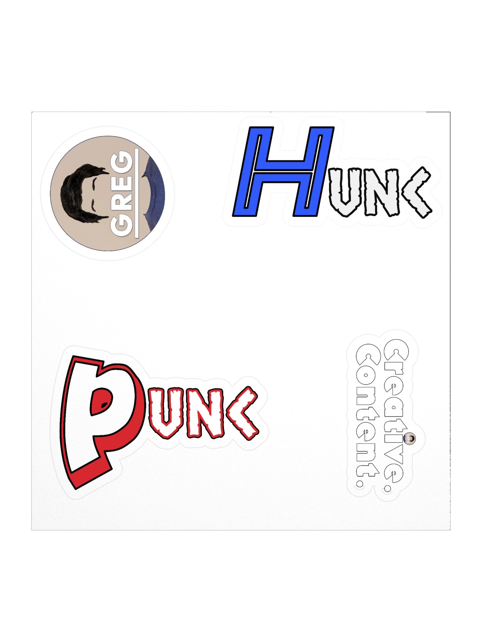 STICKER SET Vol. 1! product image (1)