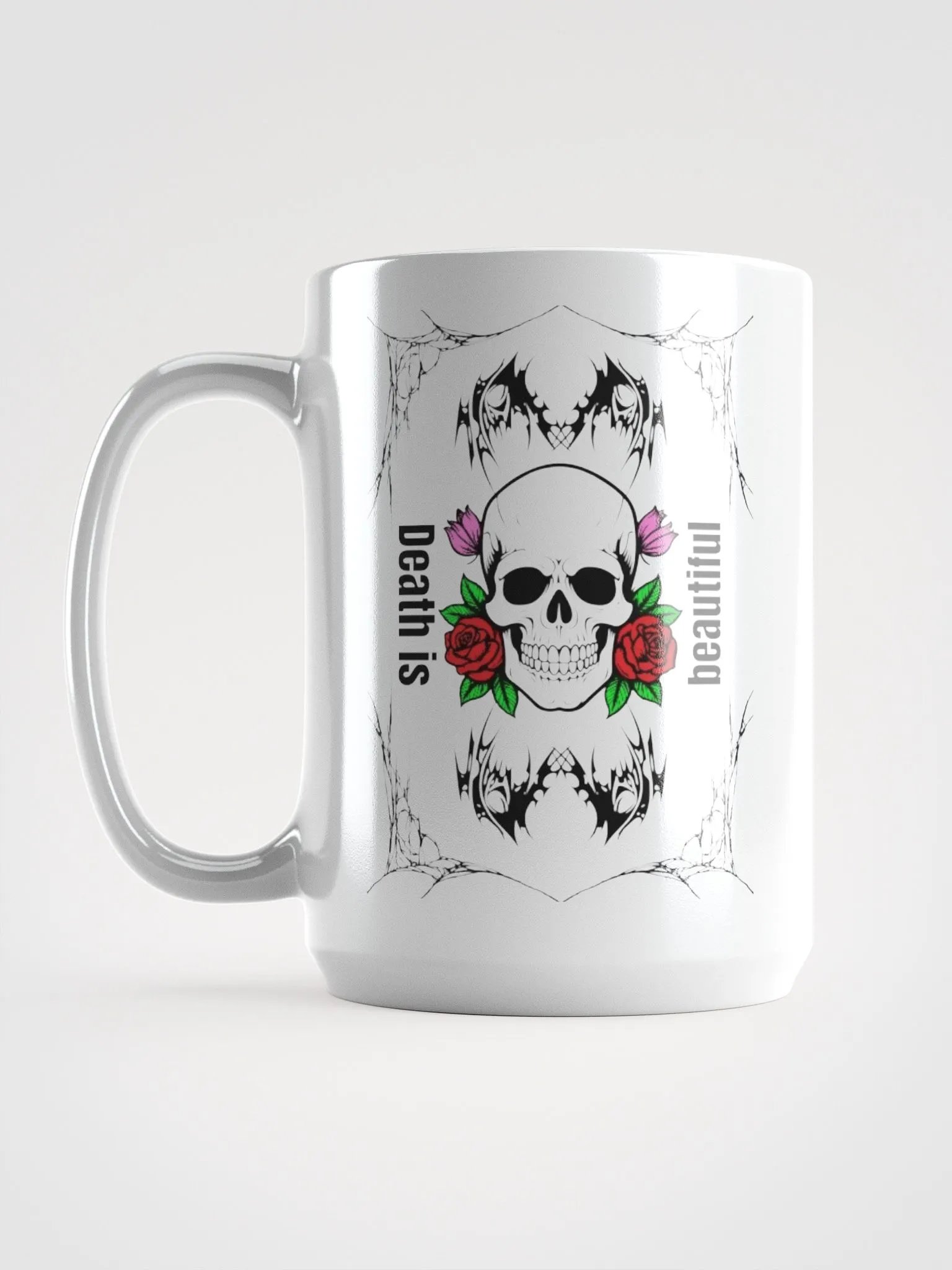 Shadowed Skull Mug product image (6)