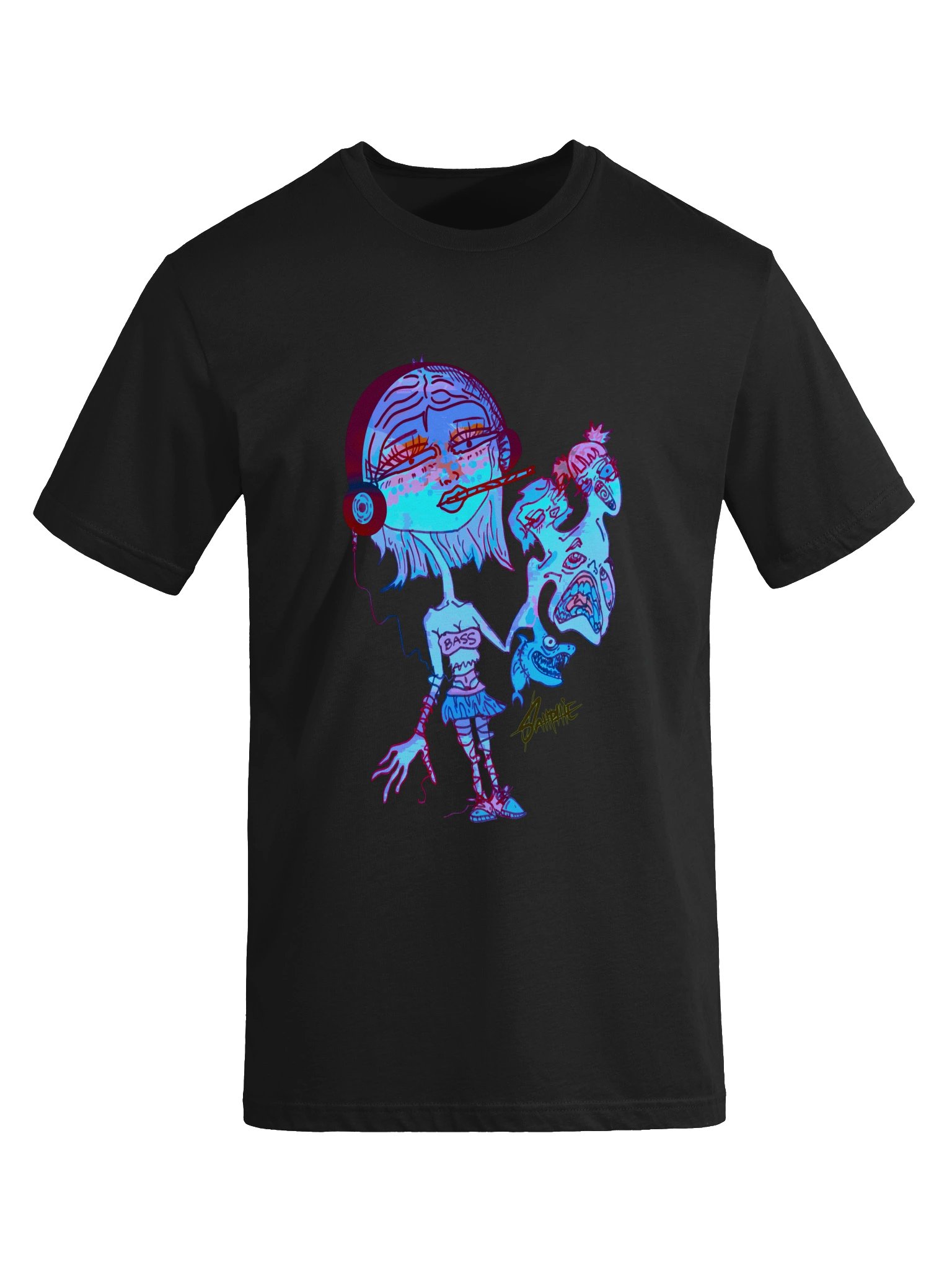 BASS BABE Soft Tee product image (37)