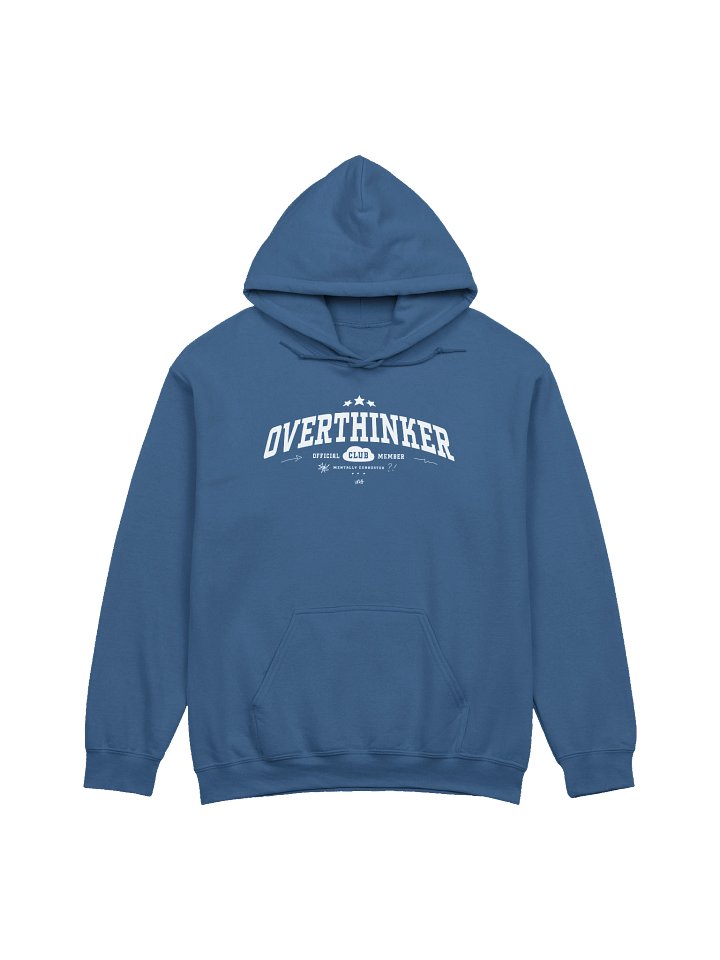 Overthinker (Gildan Classic Hoodie) product image (1)