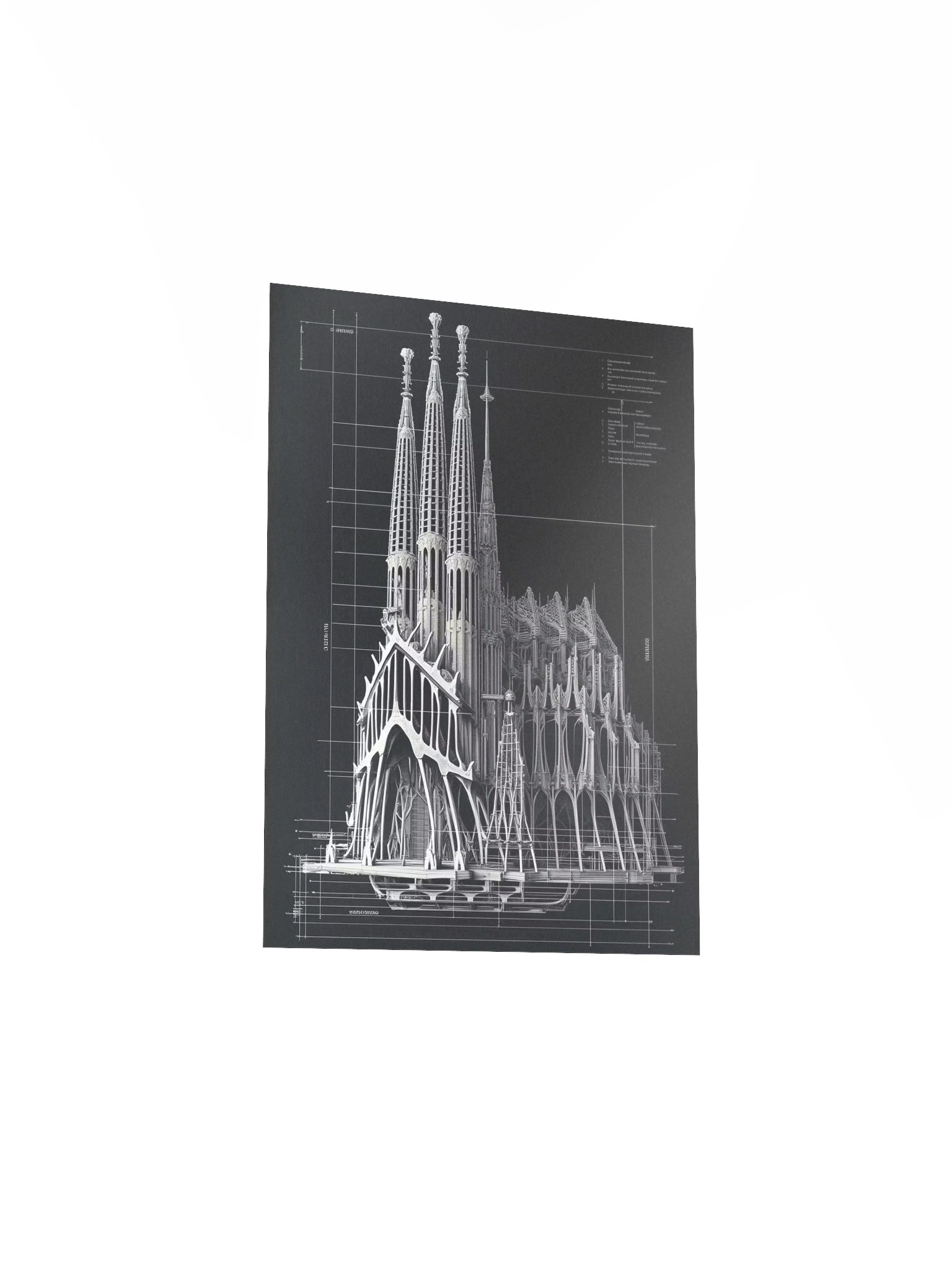 Sagrada Familia: Gaudí’s Vision in Modern Architectural Section product image (23)