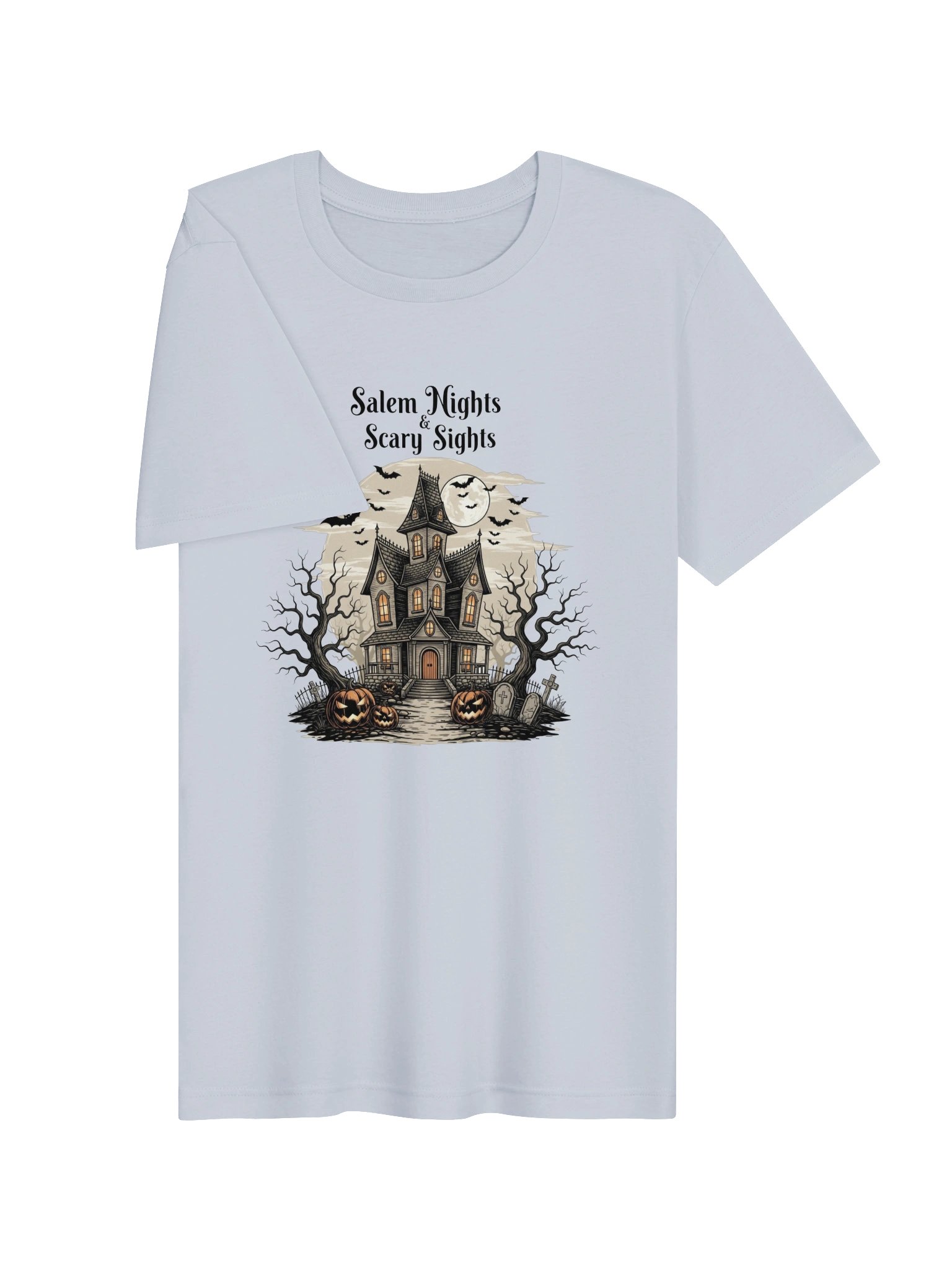 Spooky Haunted House Halloween Tee product image (23)