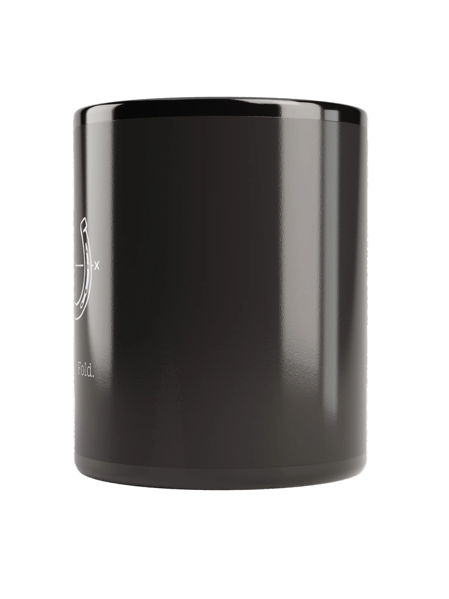 MWC Never Fold Black Mug product image (4)