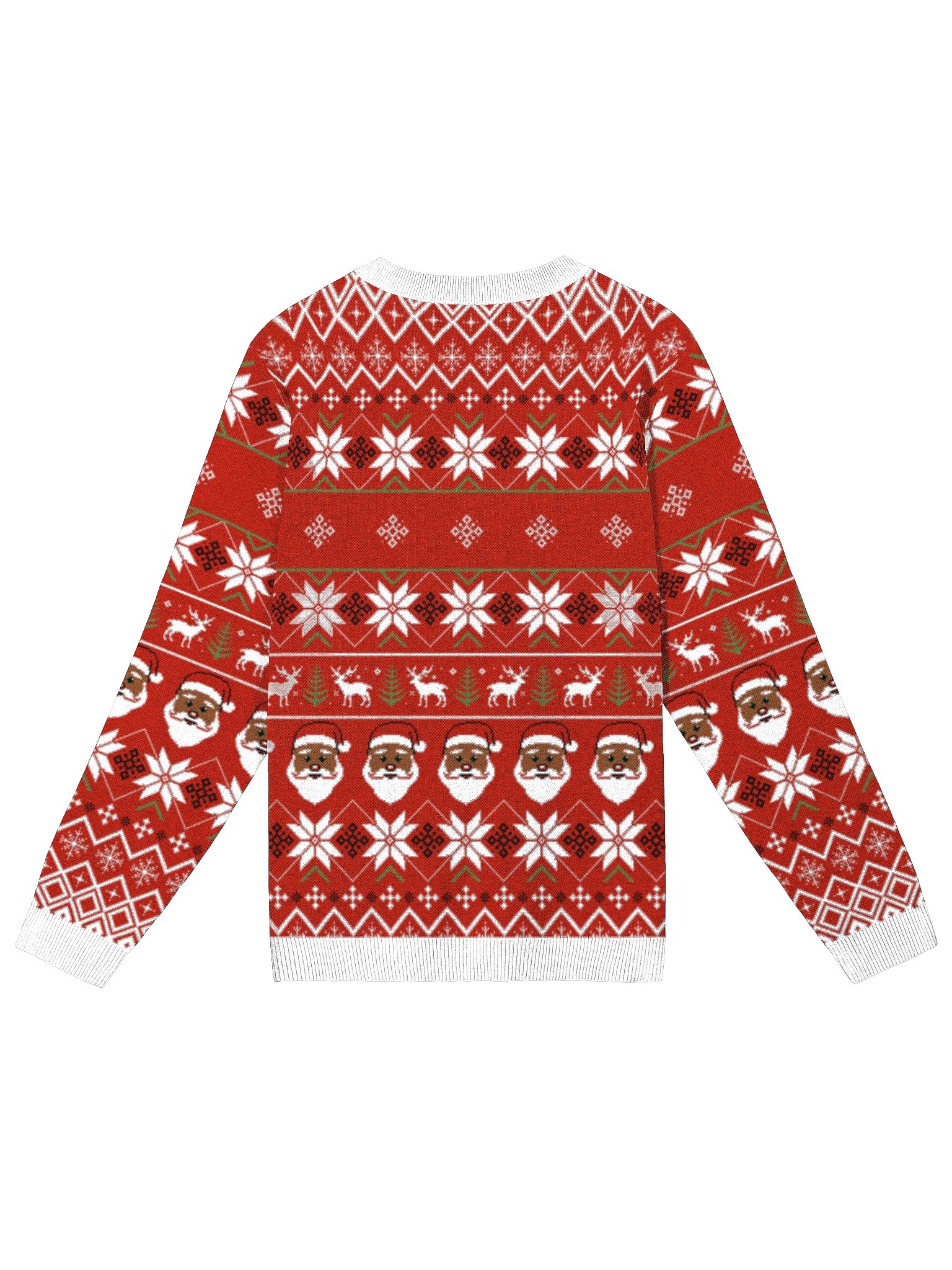 Ugly christmas sweater "STFU" product image (10)