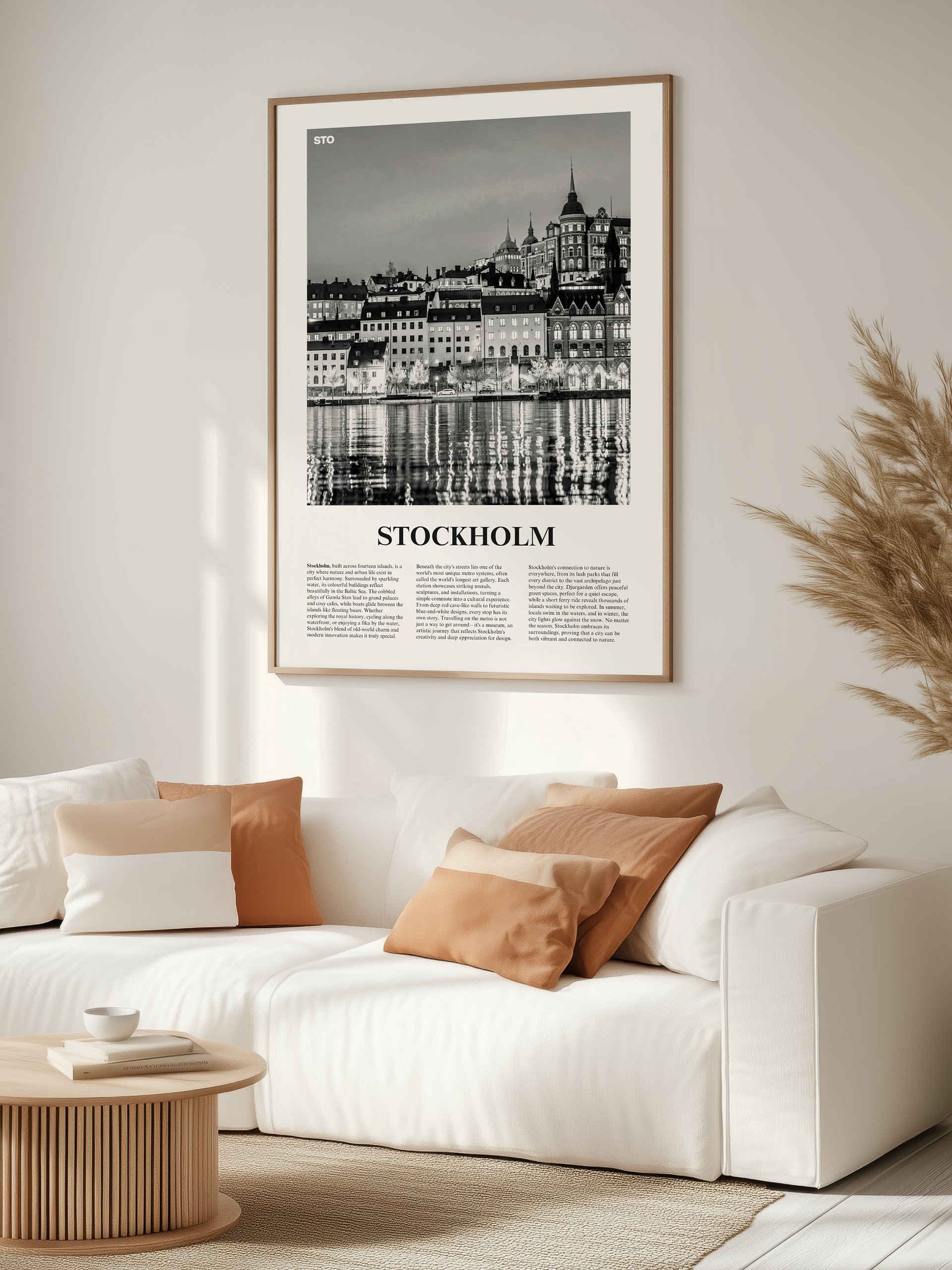 Stockholm 04 Newspaper Poster product image (3)