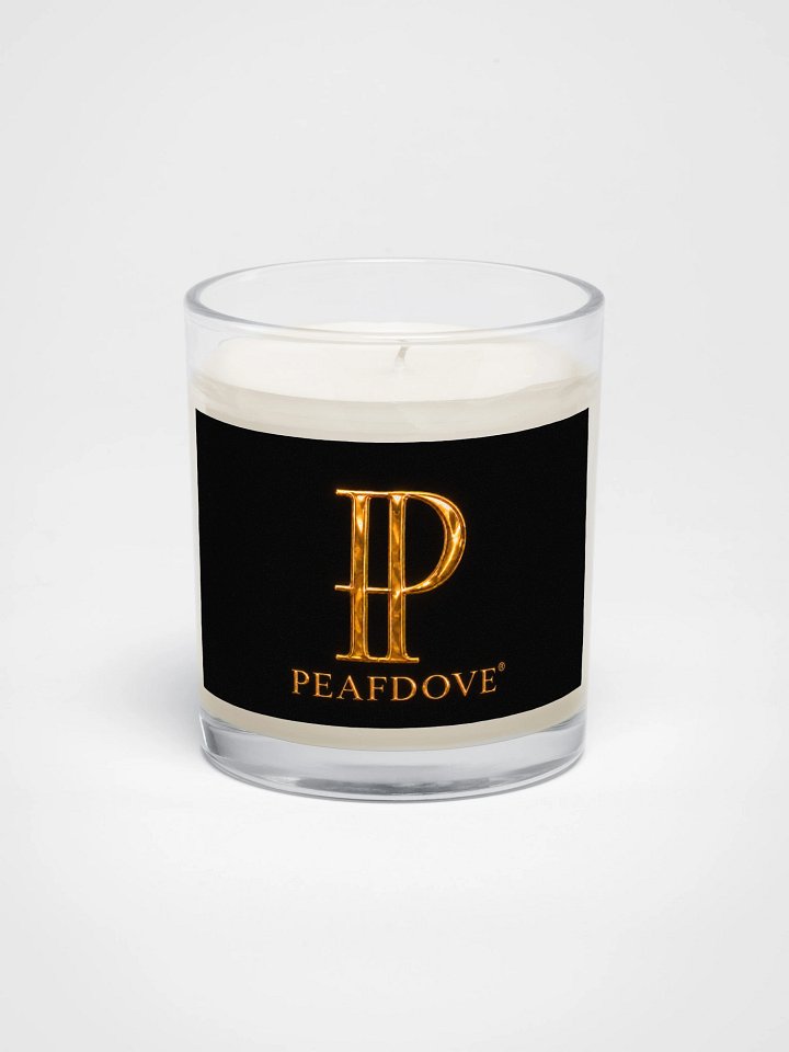PEAFDOVE® GOLD MONOGRAM — Billionaire Signature Candle product image (1)