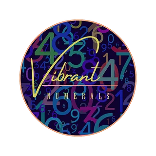 Vibrant Numerals 33