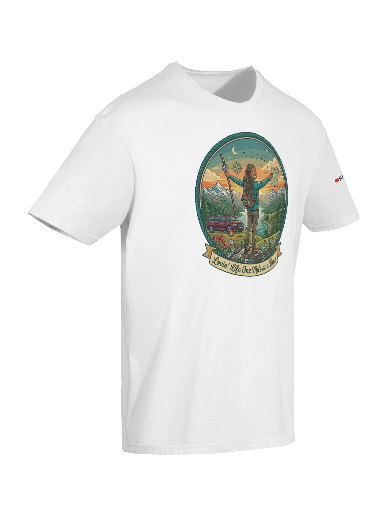 Lovin Life "Trudy" Women's Comfort Tee product image (10)