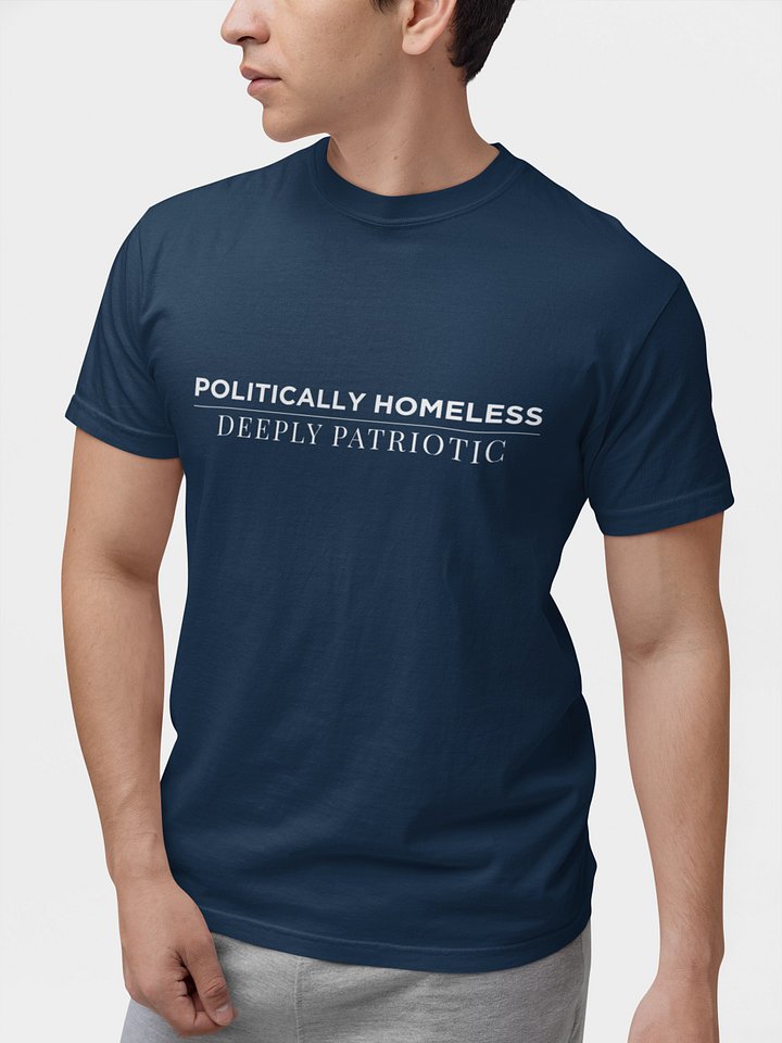 "Politically Homeless" Tee product image (81)