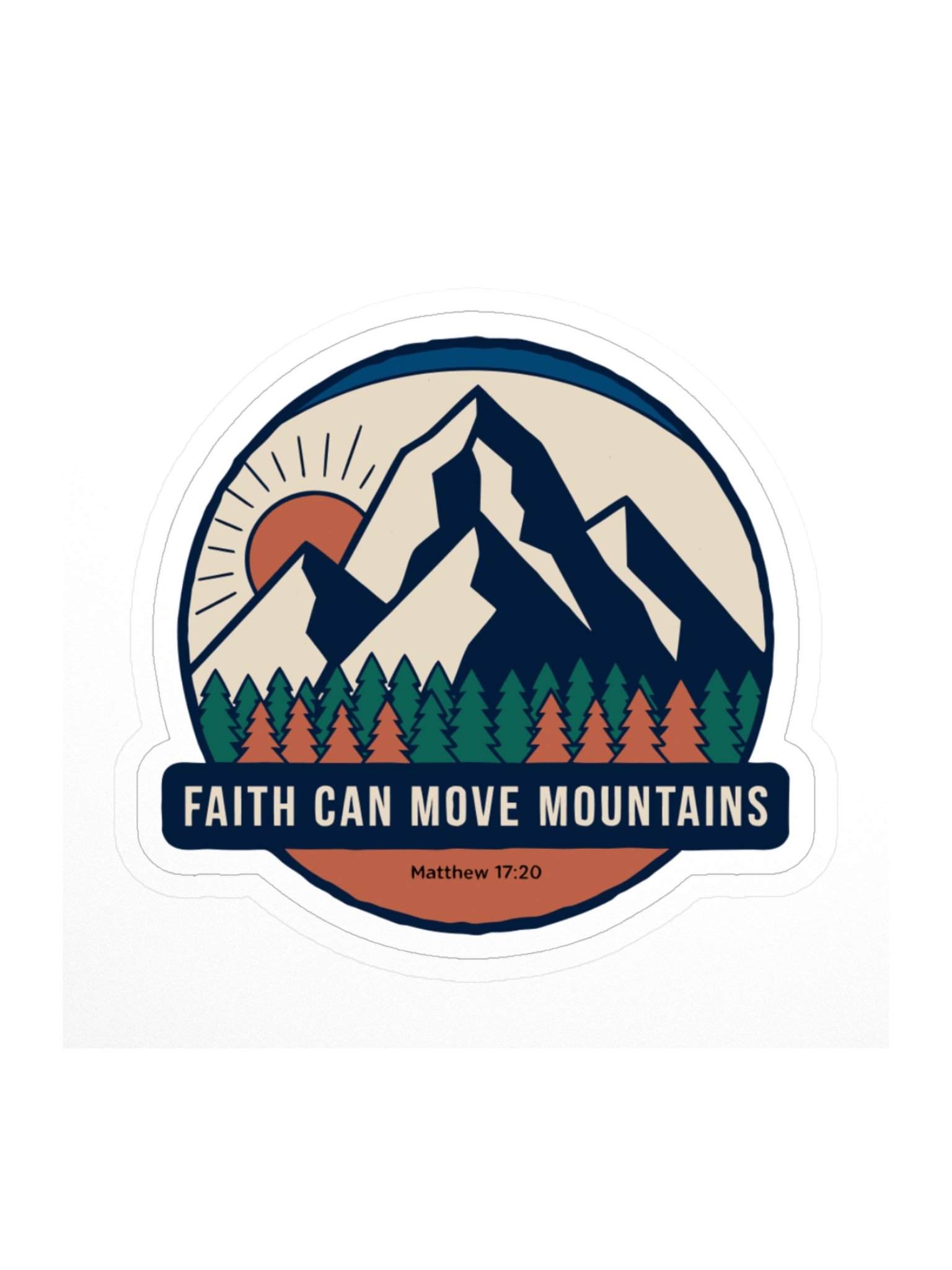 Faith Can Move Mountains (Matthew 17:20) product image (2)