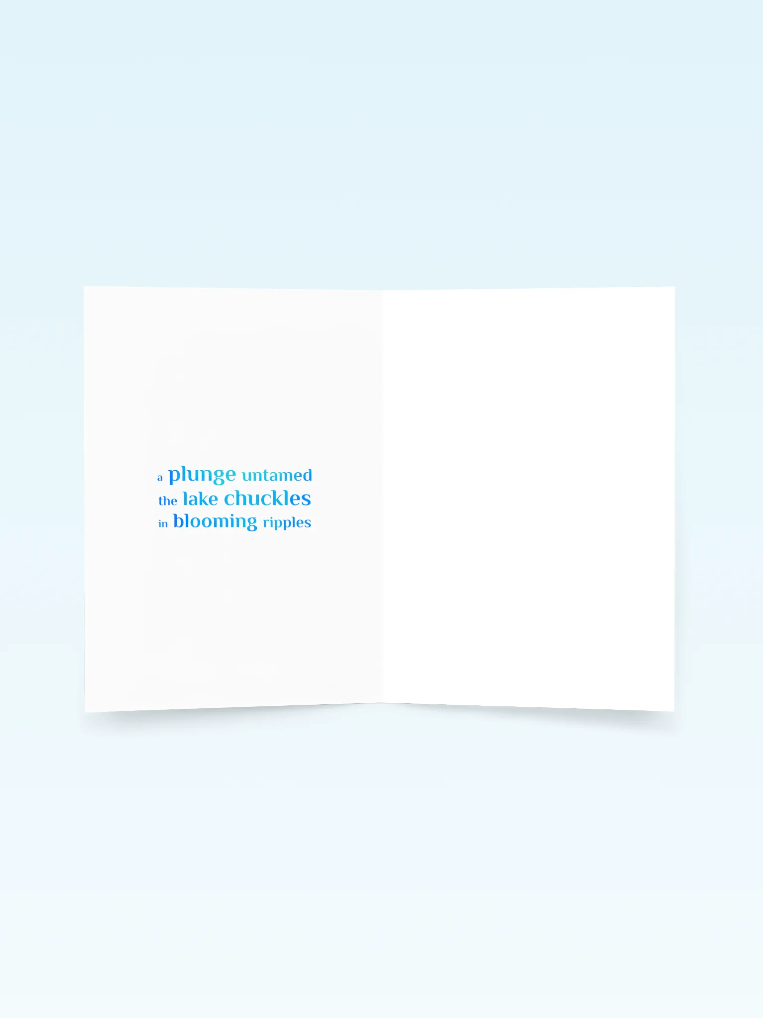 Vibrant Greeting Card - Duck product image (2)