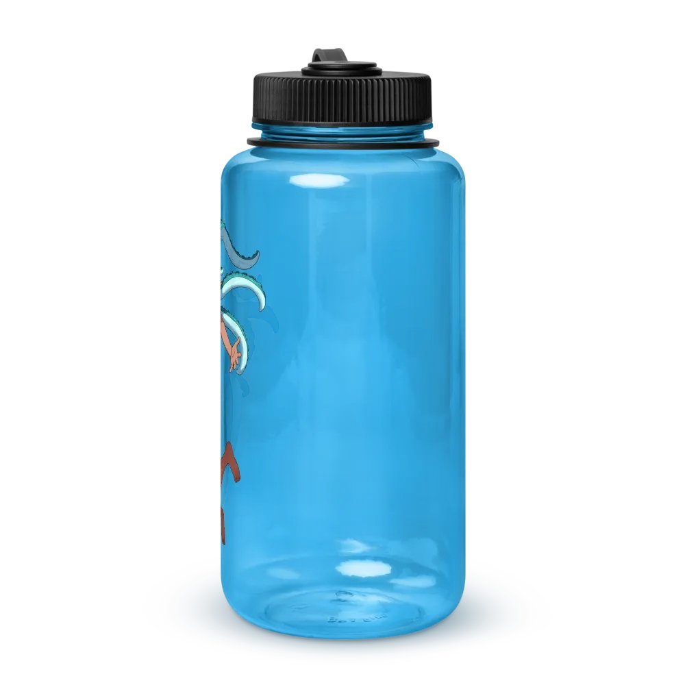 SquidorabL - Swimming - Water Bottle product image (3)