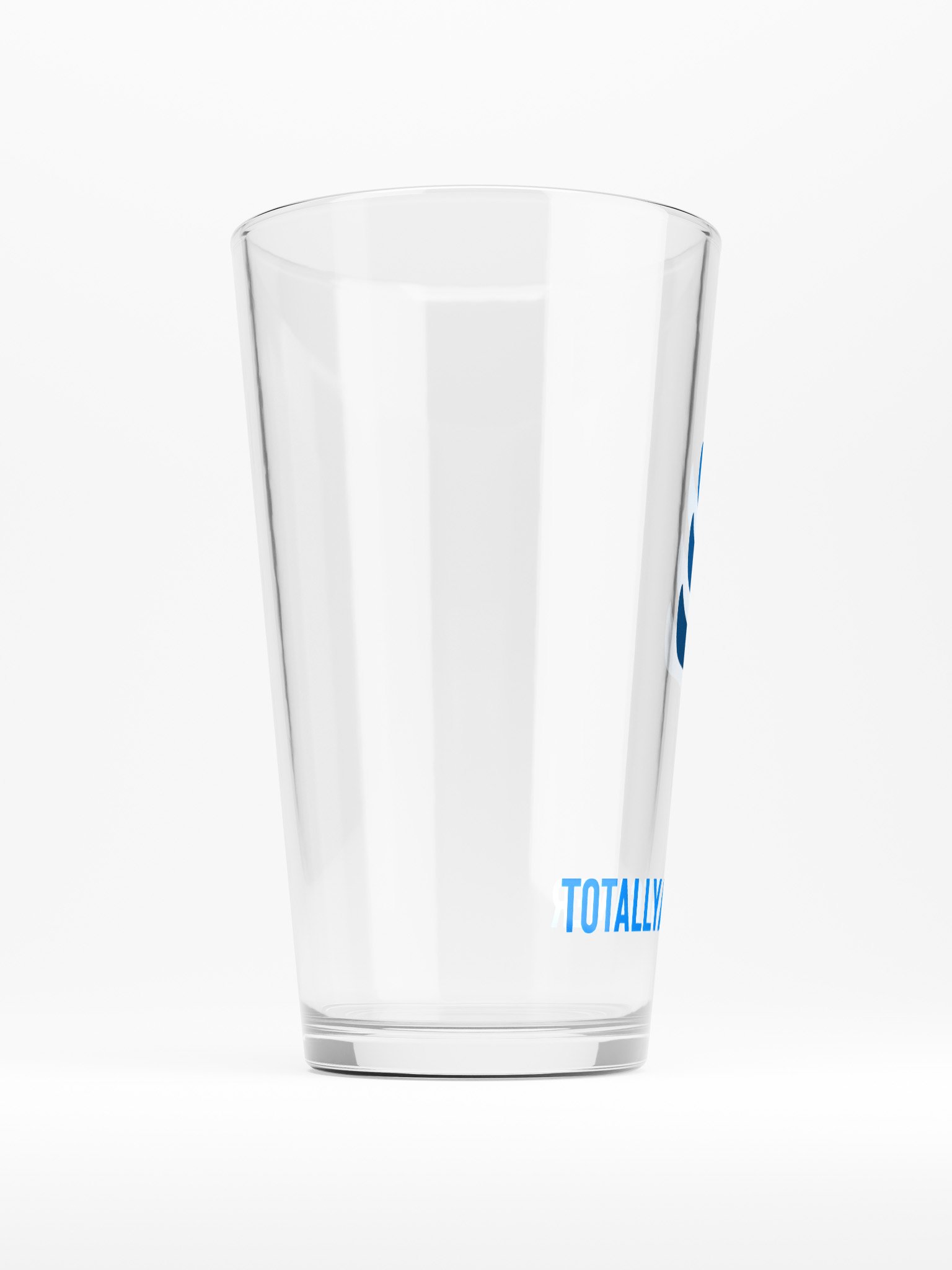 Totally Average Pint Glass product image (2)